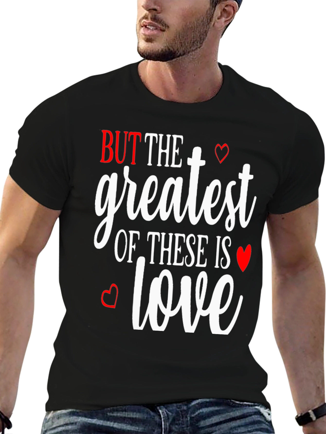 Greatest is Love T-Shirt