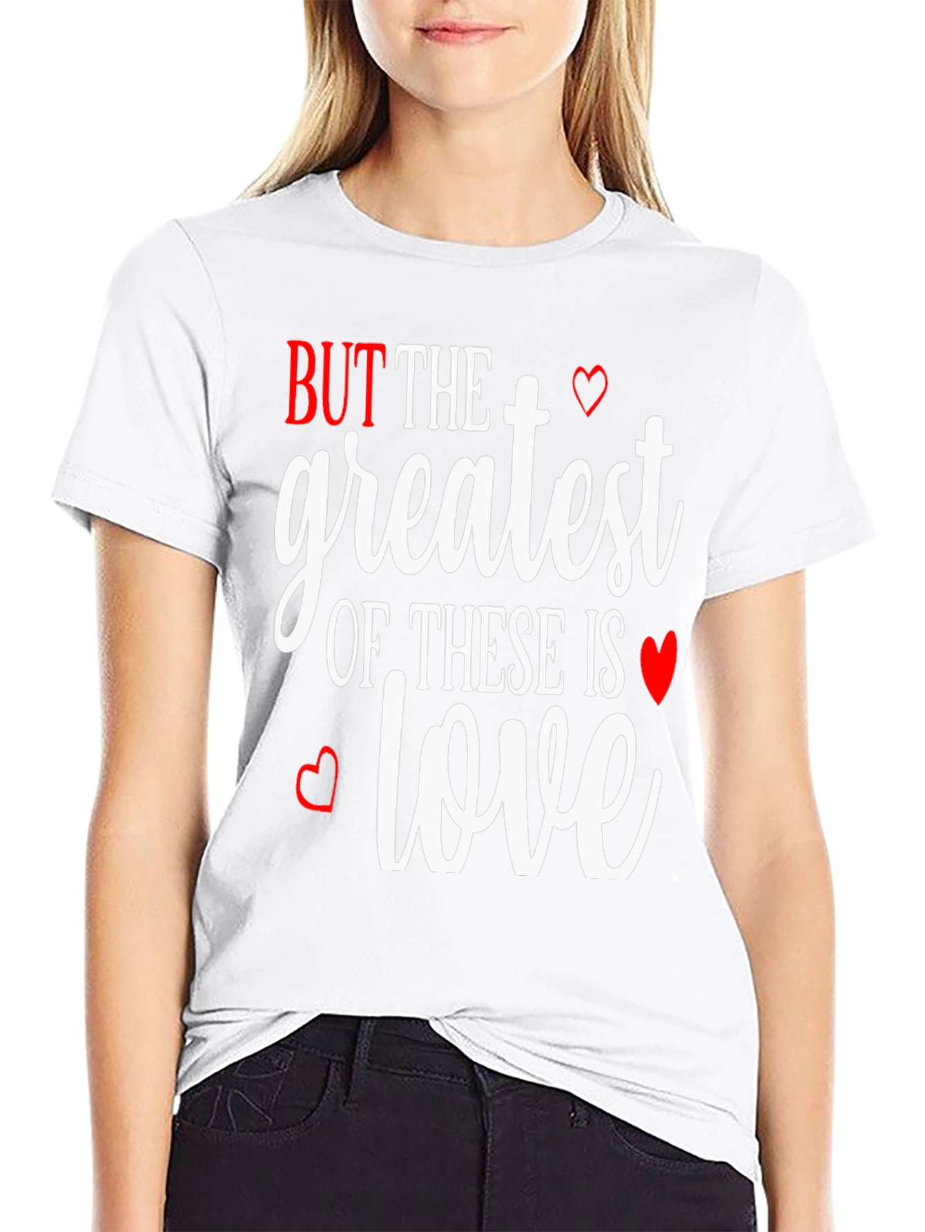 Greatest is Love T-Shirt
