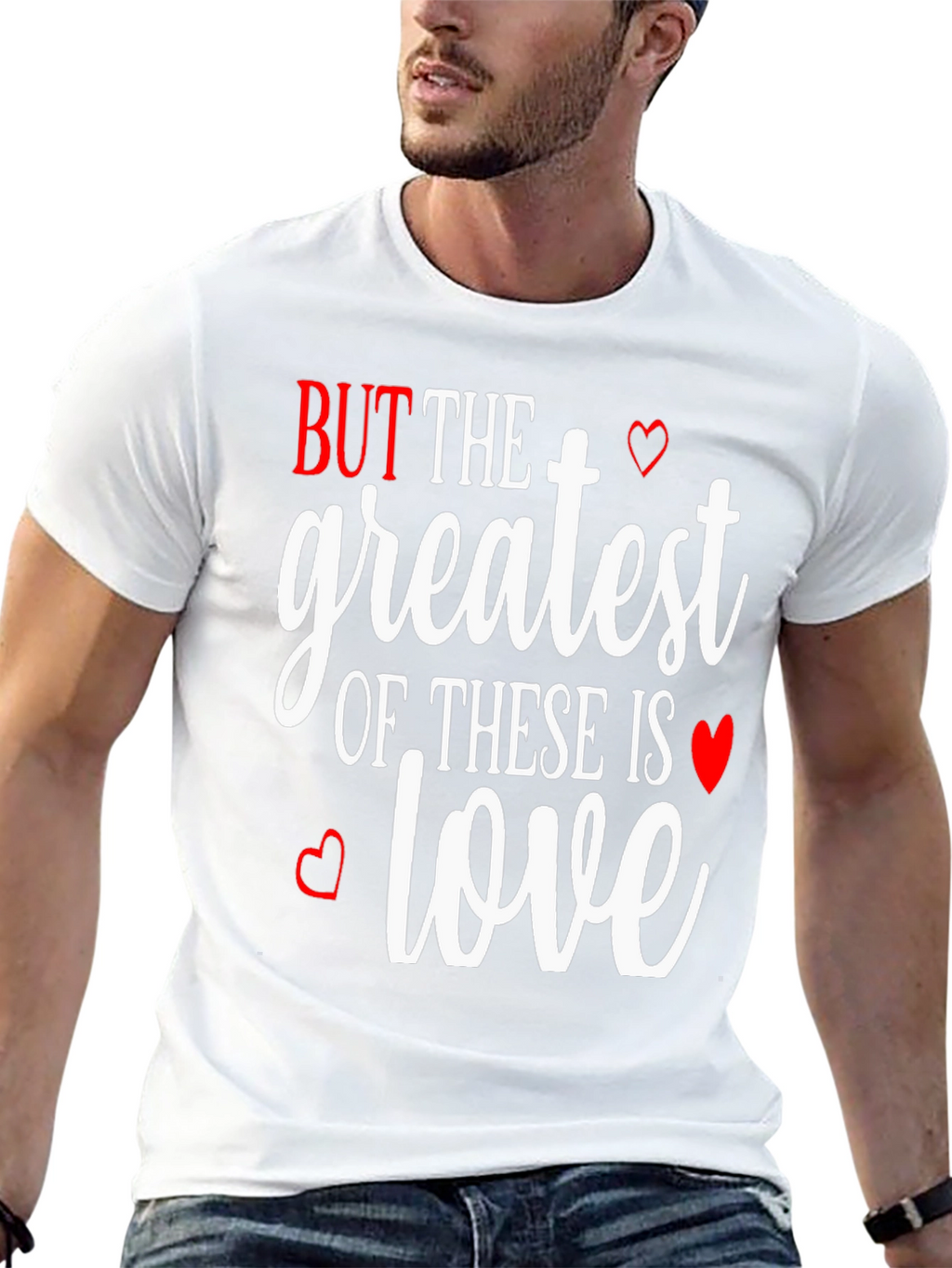 Greatest is Love T-Shirt