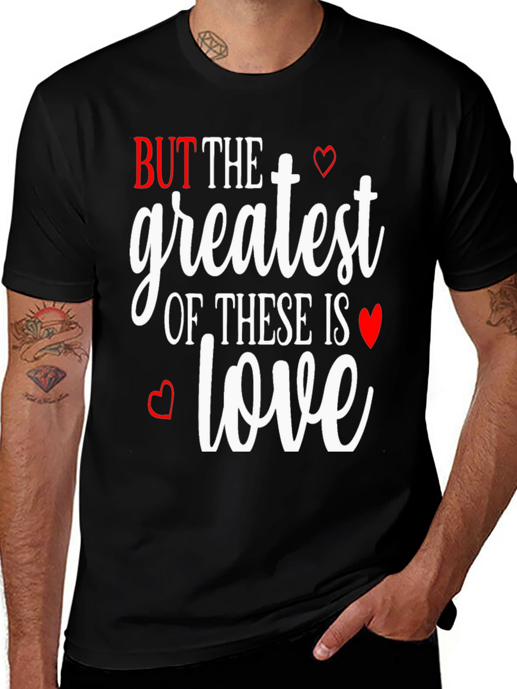 Greatest is Love T-Shirt