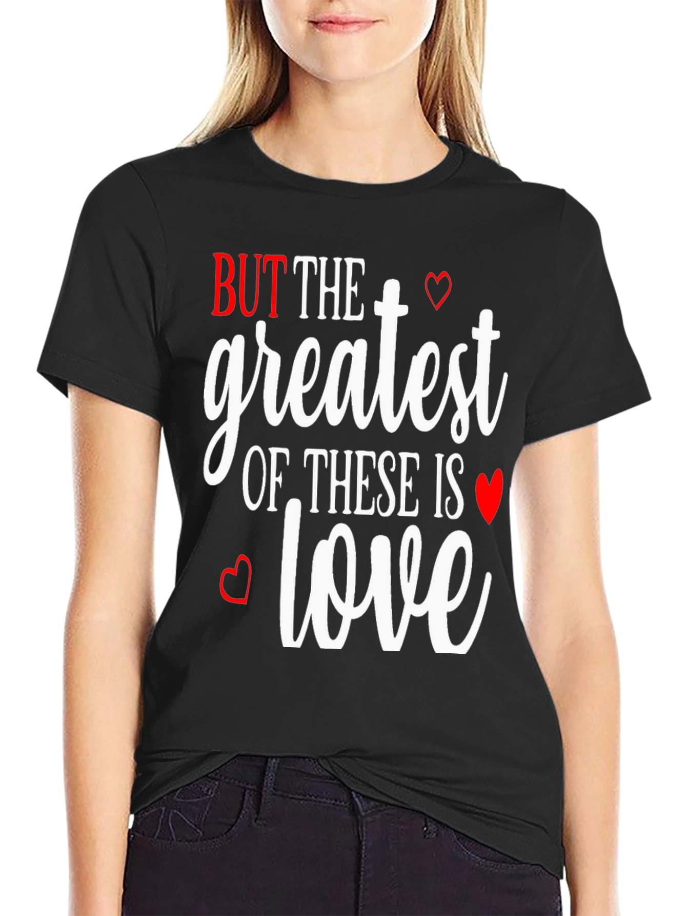 Greatest is Love T-Shirt