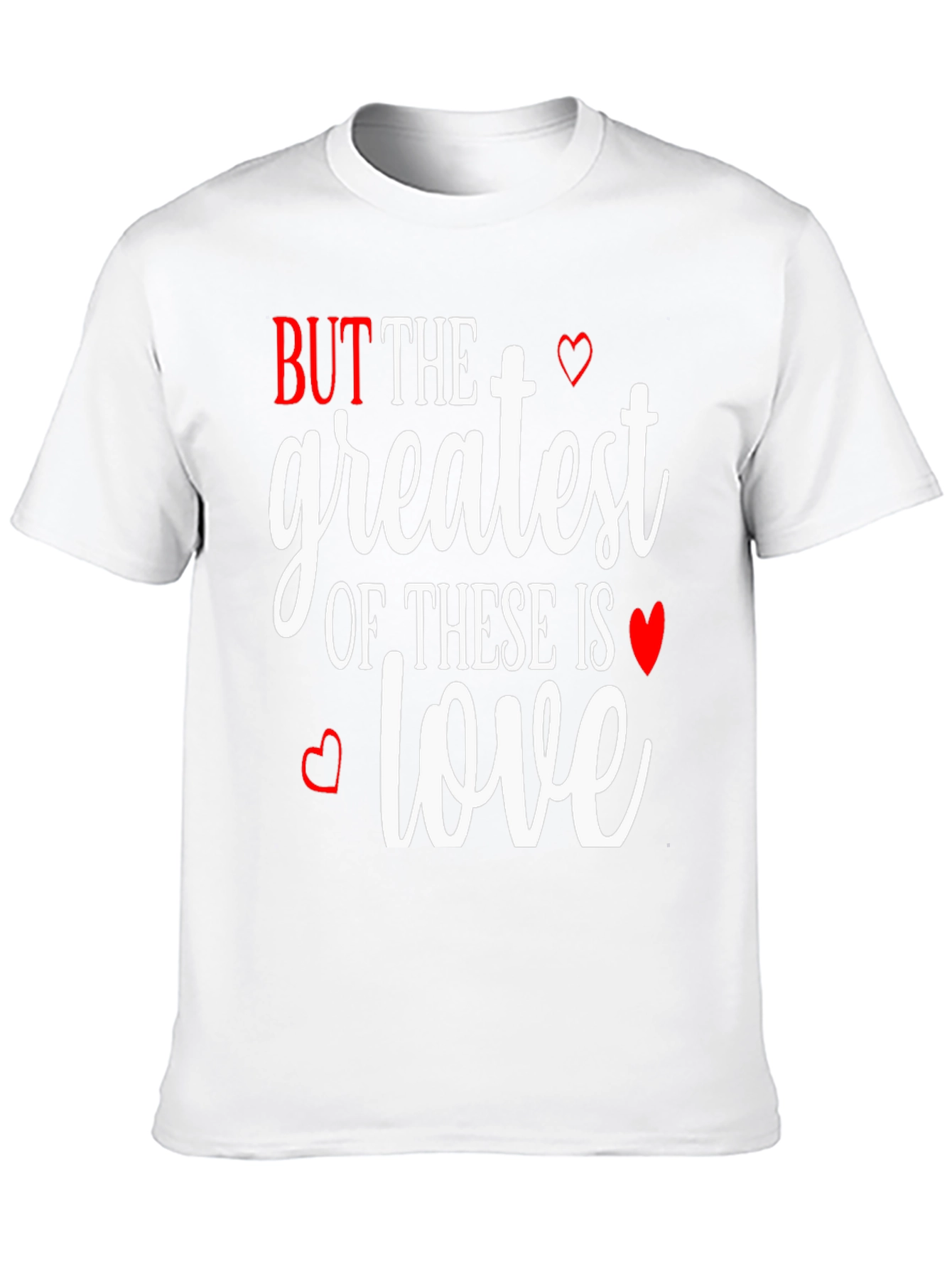 Greatest is Love T-Shirt