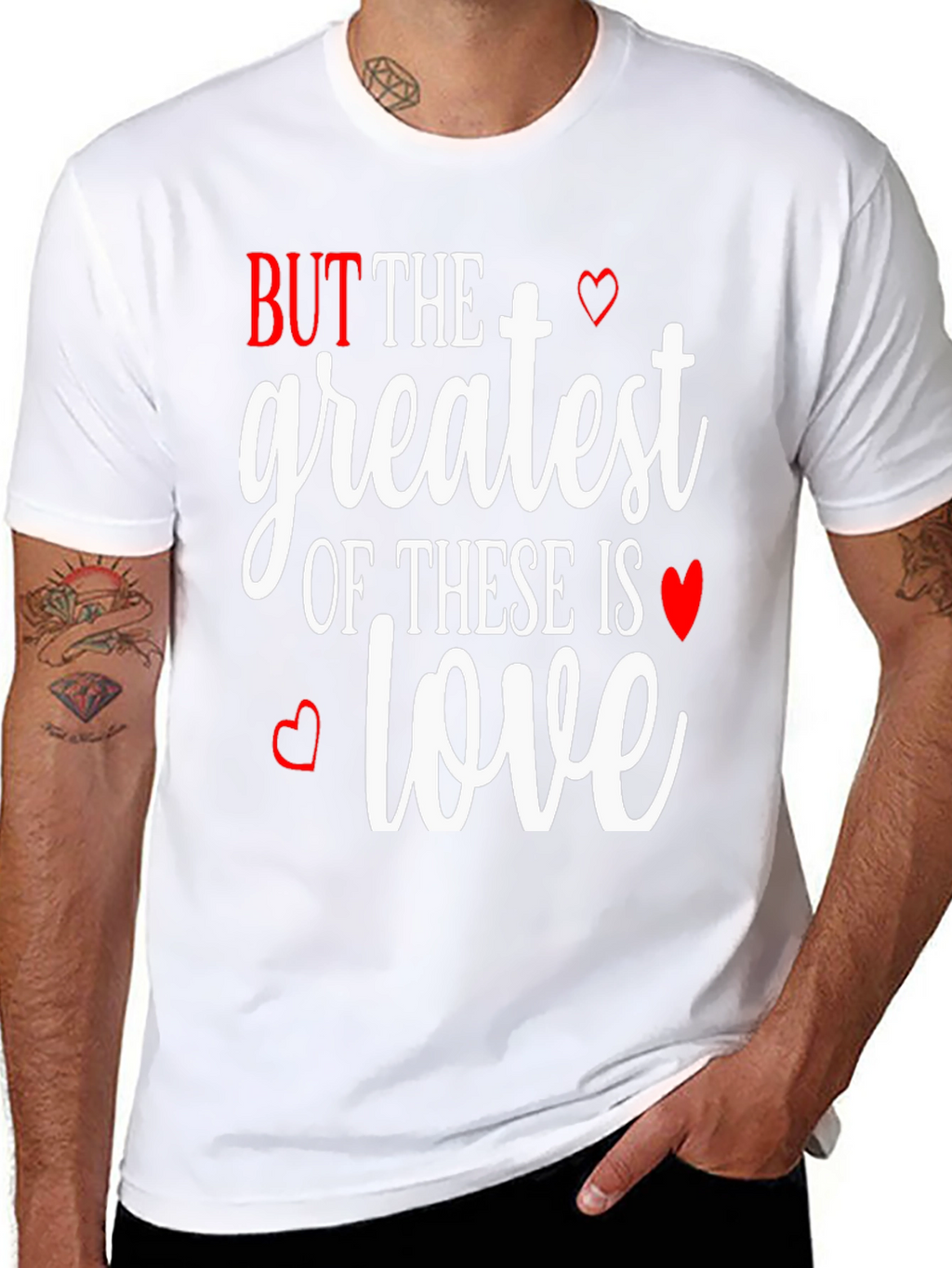 Greatest is Love T-Shirt