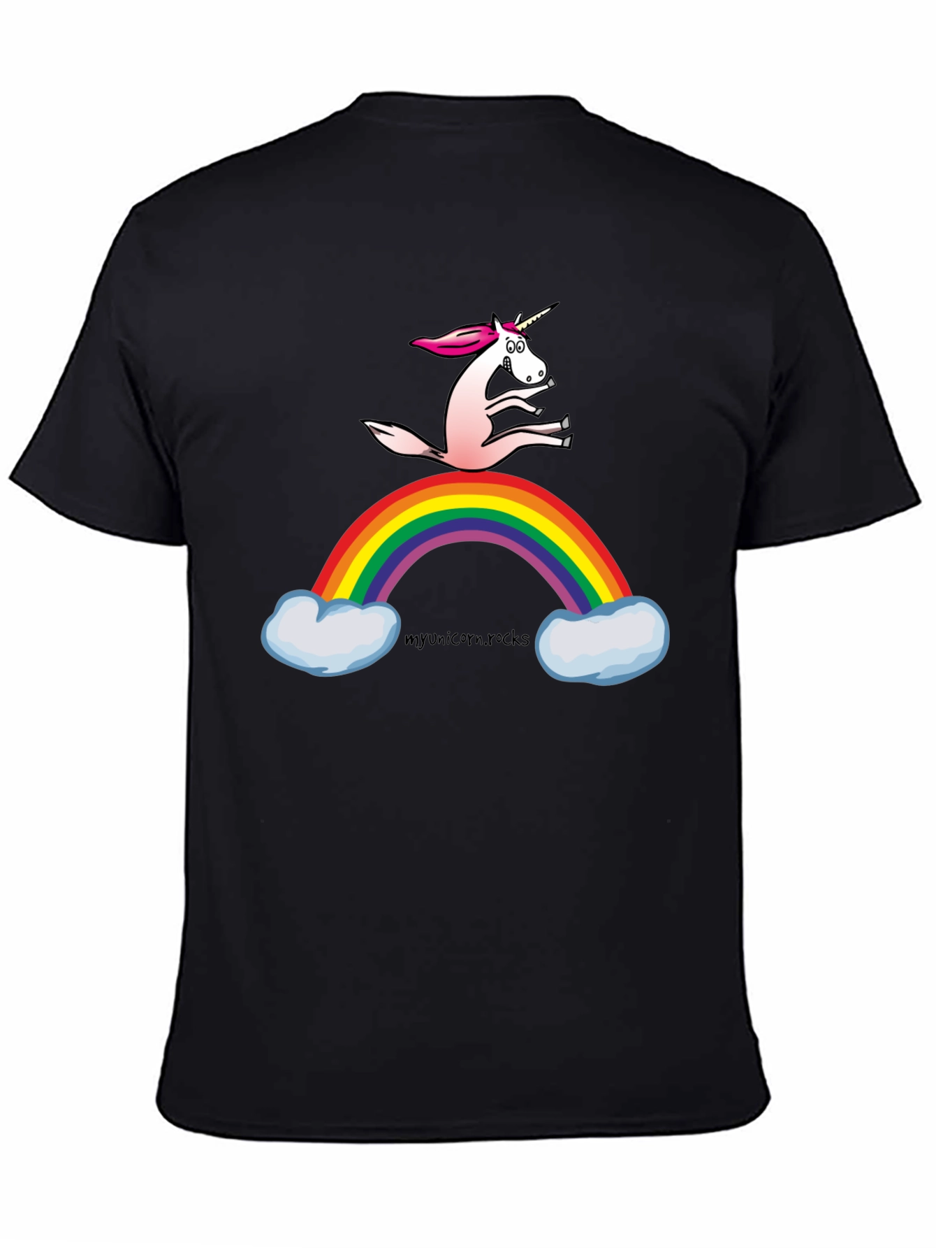 Unicorn Rainbow T-Shirt - Fun & Unique Tee