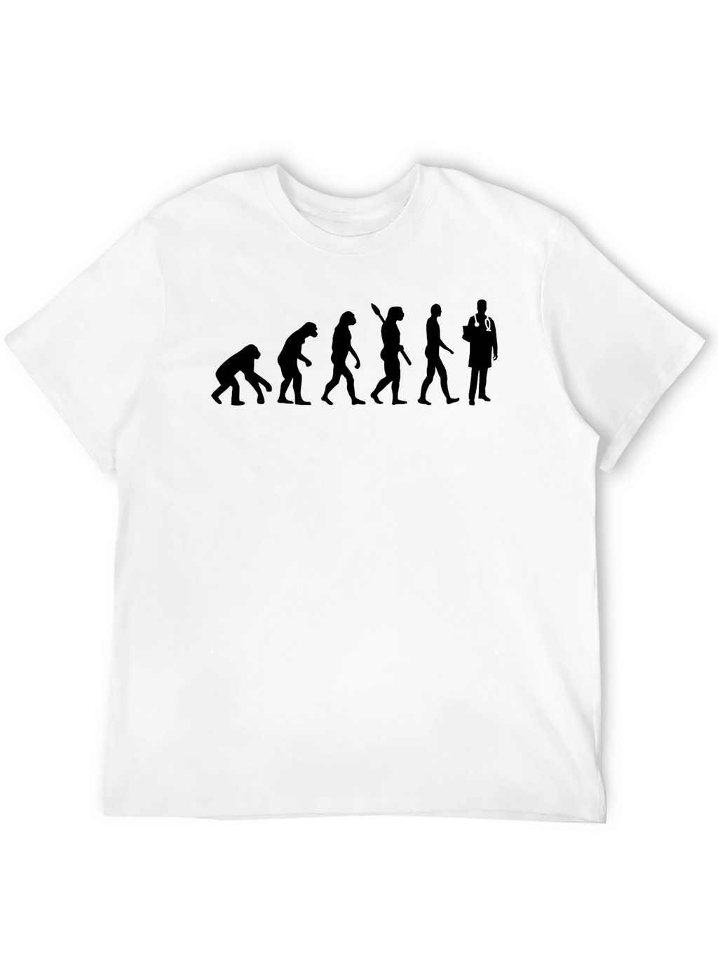 Evolution of Doctor Graphic T-Shirt