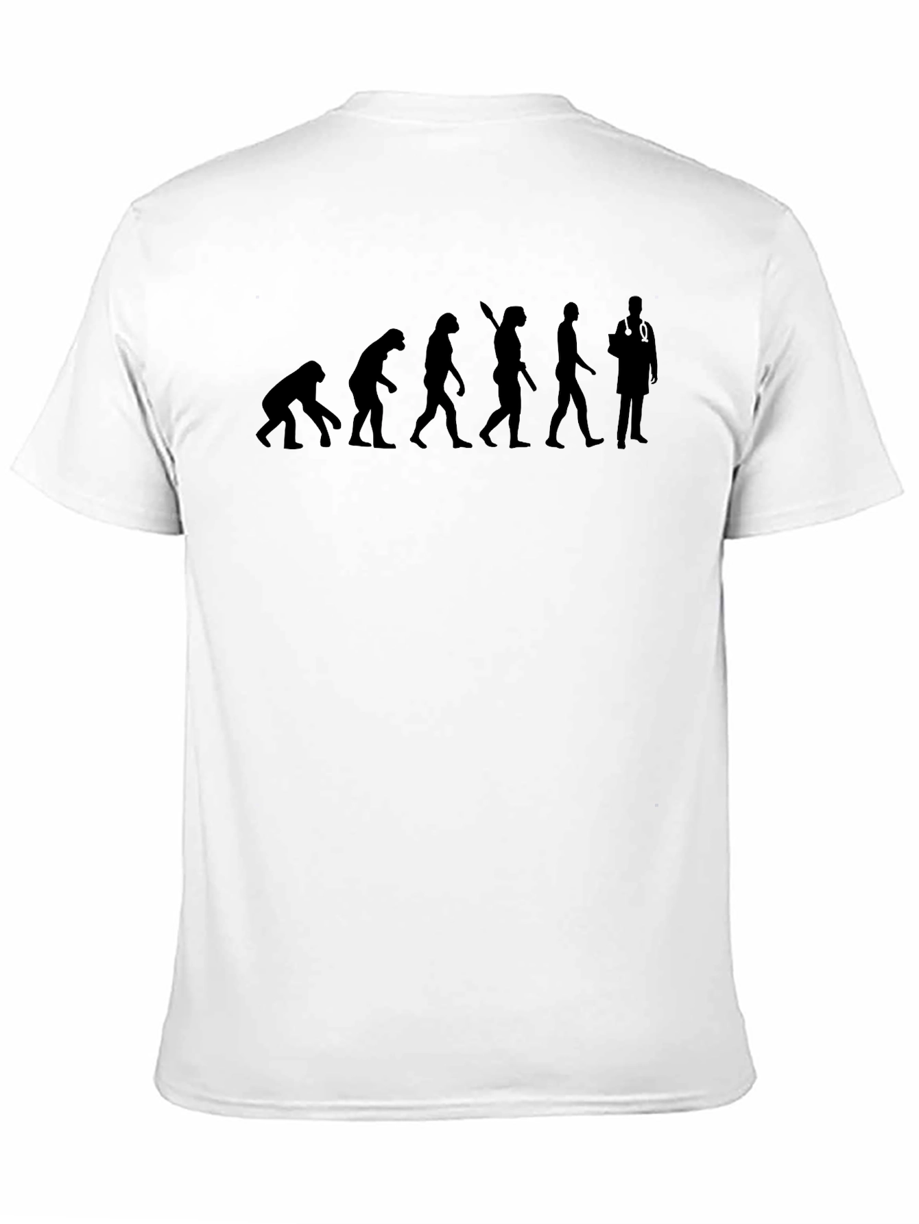 Evolution of Doctor Graphic T-Shirt