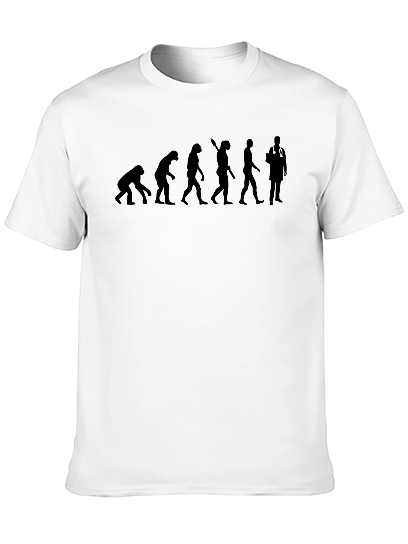 Evolution of Doctor Graphic T-Shirt
