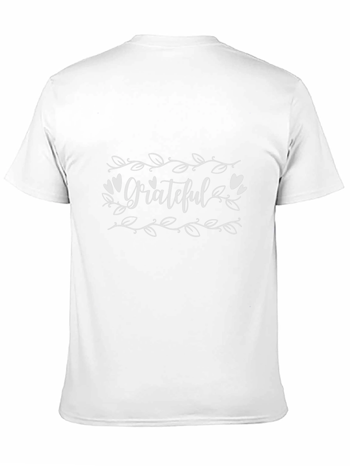 Grateful Graphic Tee - Casual Black T-Shirt