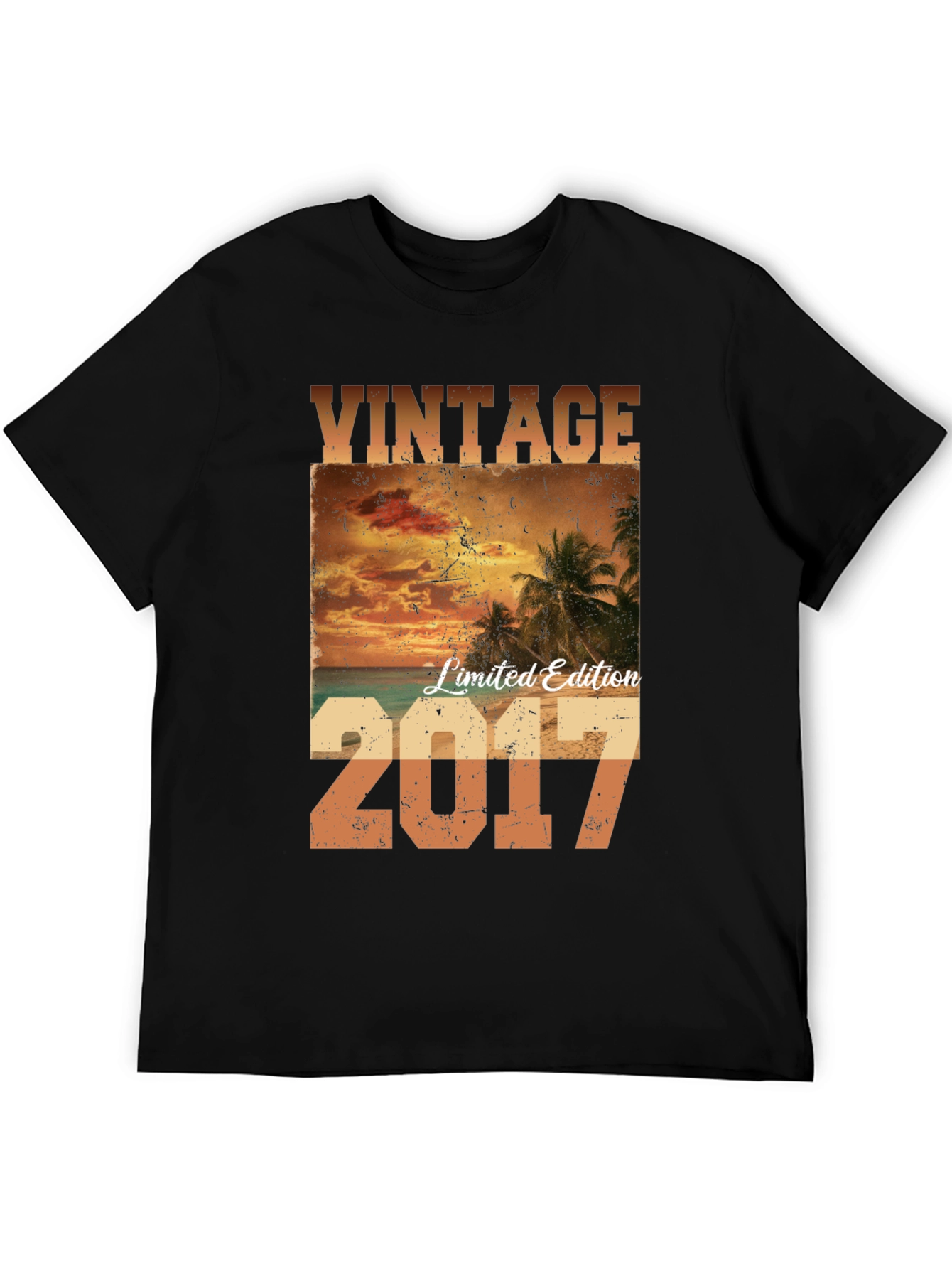 Vintage Limited Edition 2017 Graphic T-Shirt