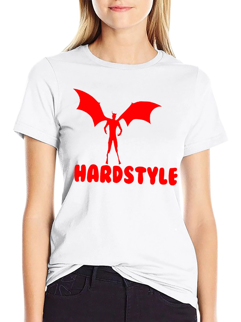 Hardstyle Graphic Print T-Shirt