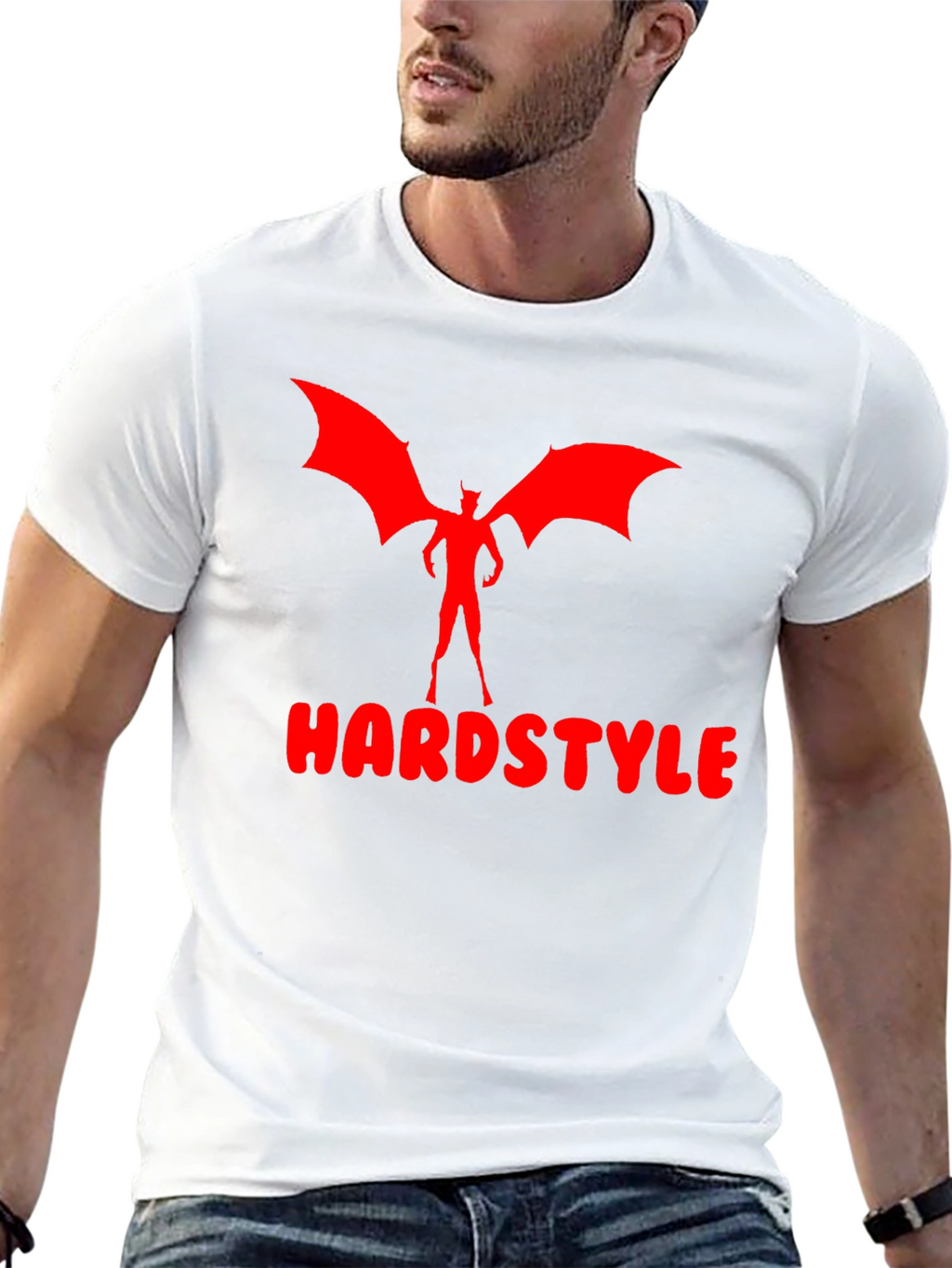 Hardstyle Graphic Print T-Shirt