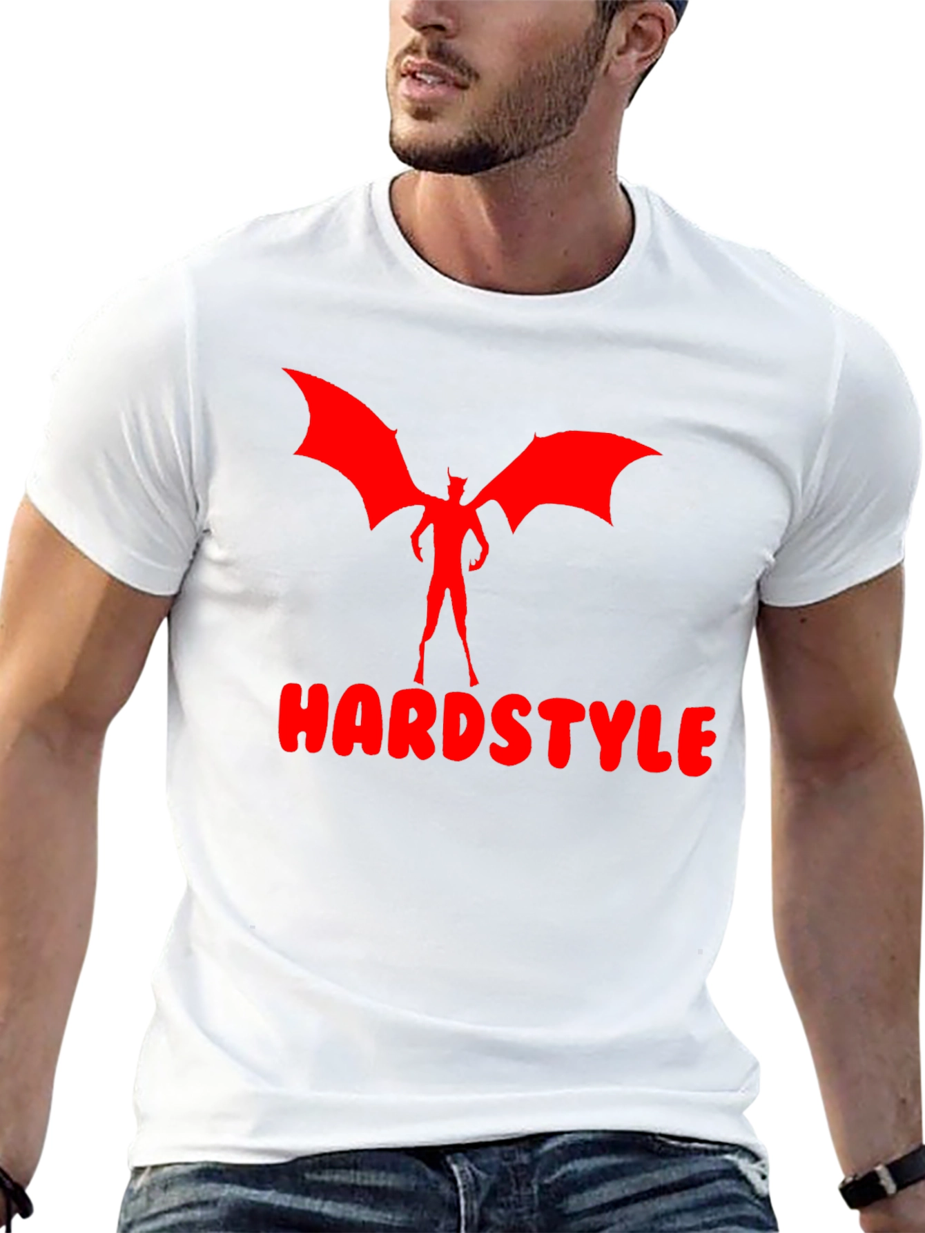 Hardstyle Graphic Print T-Shirt