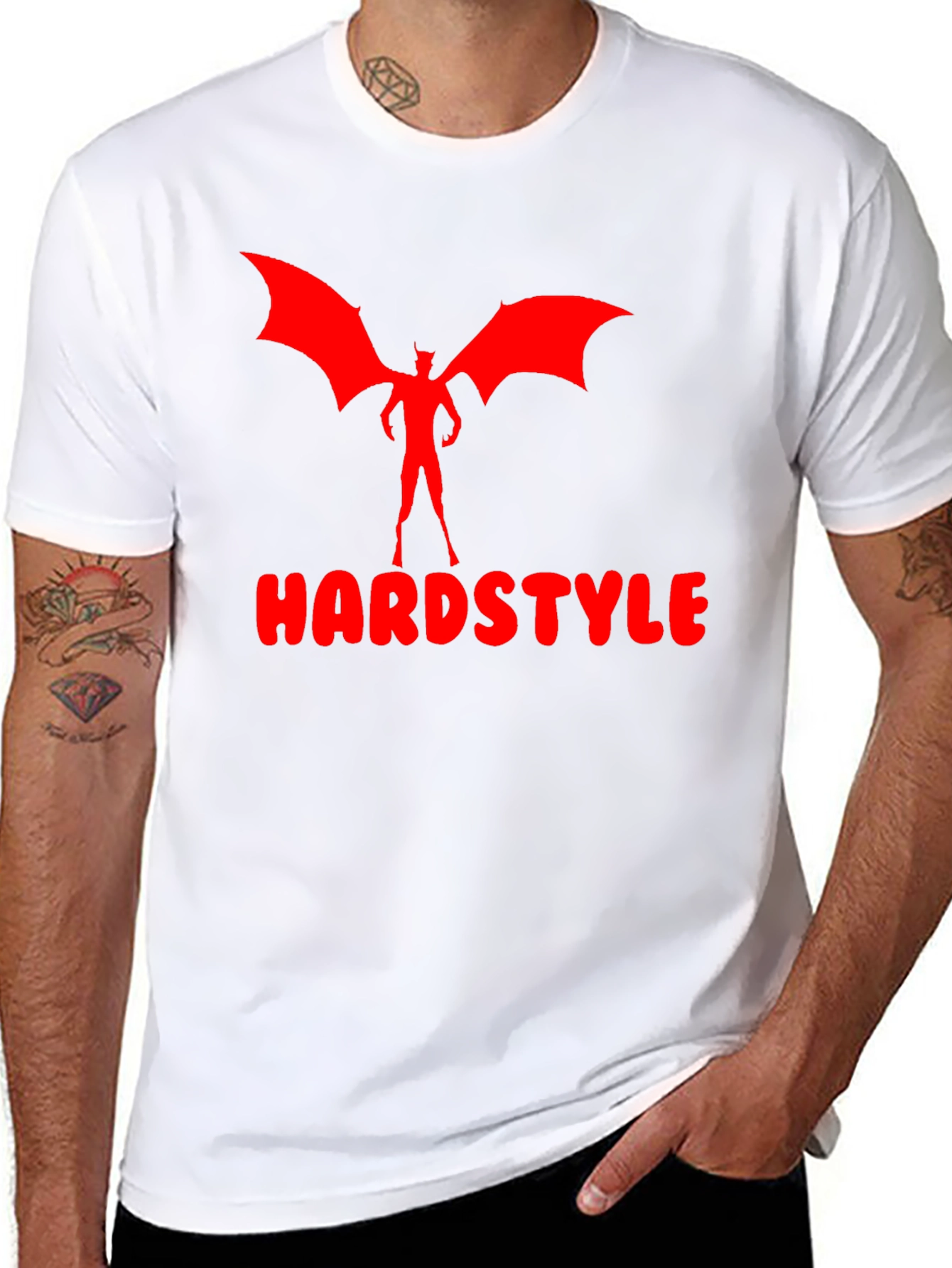 Hardstyle Graphic Print T-Shirt