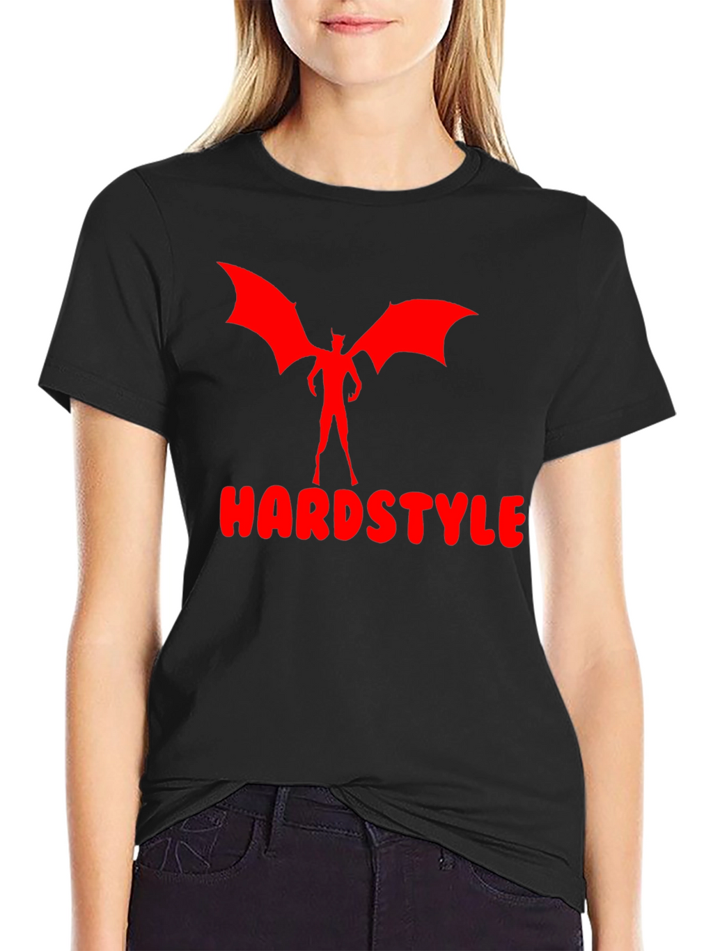 Hardstyle Graphic Print T-Shirt