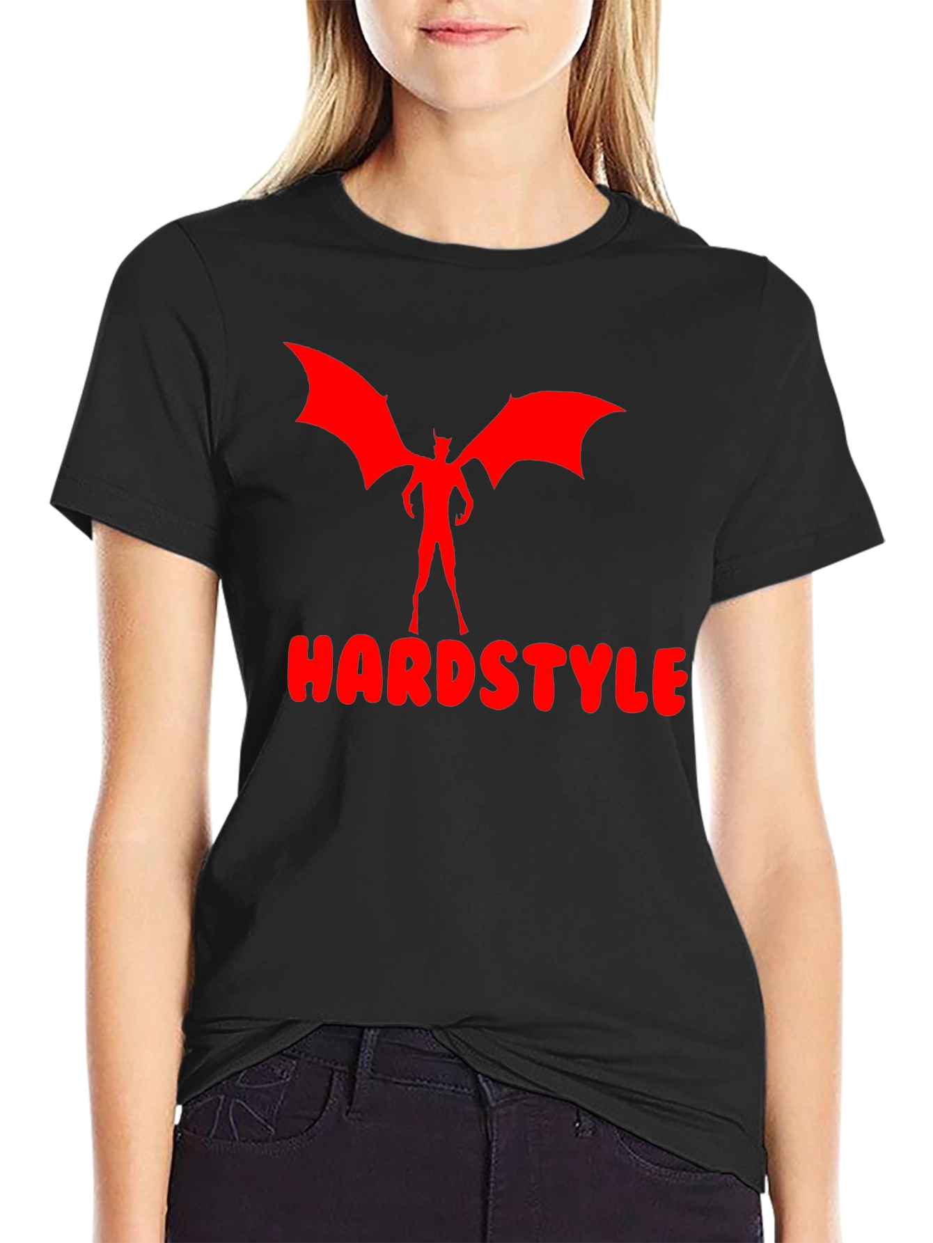Hardstyle Graphic Print T-Shirt
