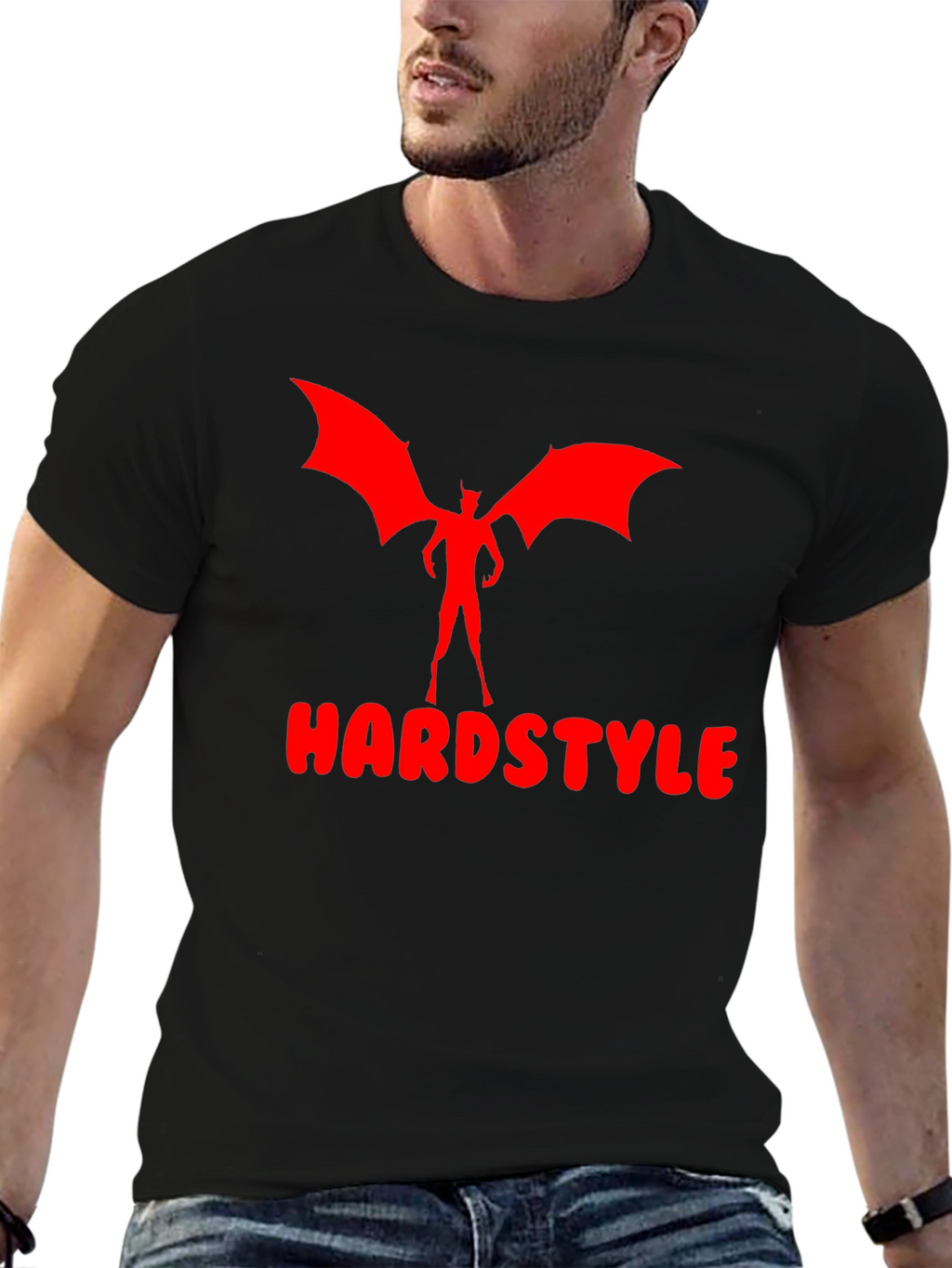 Hardstyle Graphic Print T-Shirt