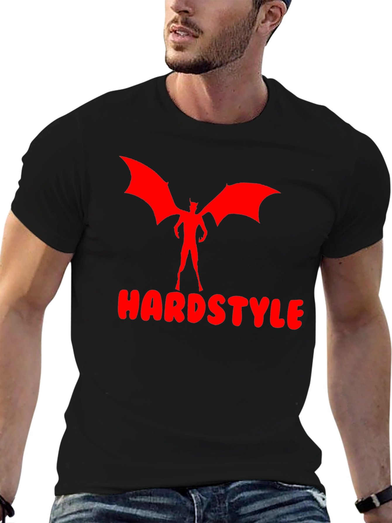 Hardstyle Graphic Print T-Shirt