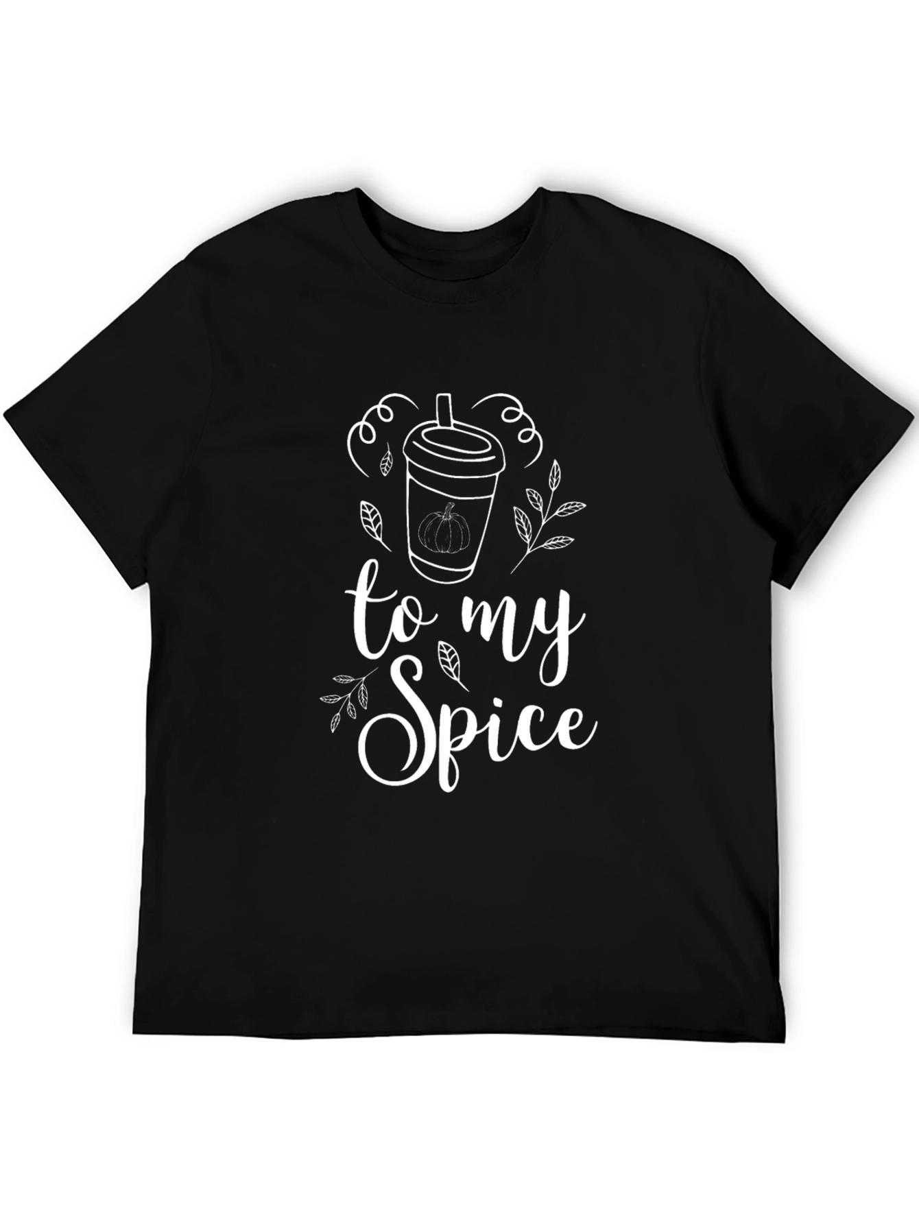 To My Spice Pumpkin Latte T-Shirt