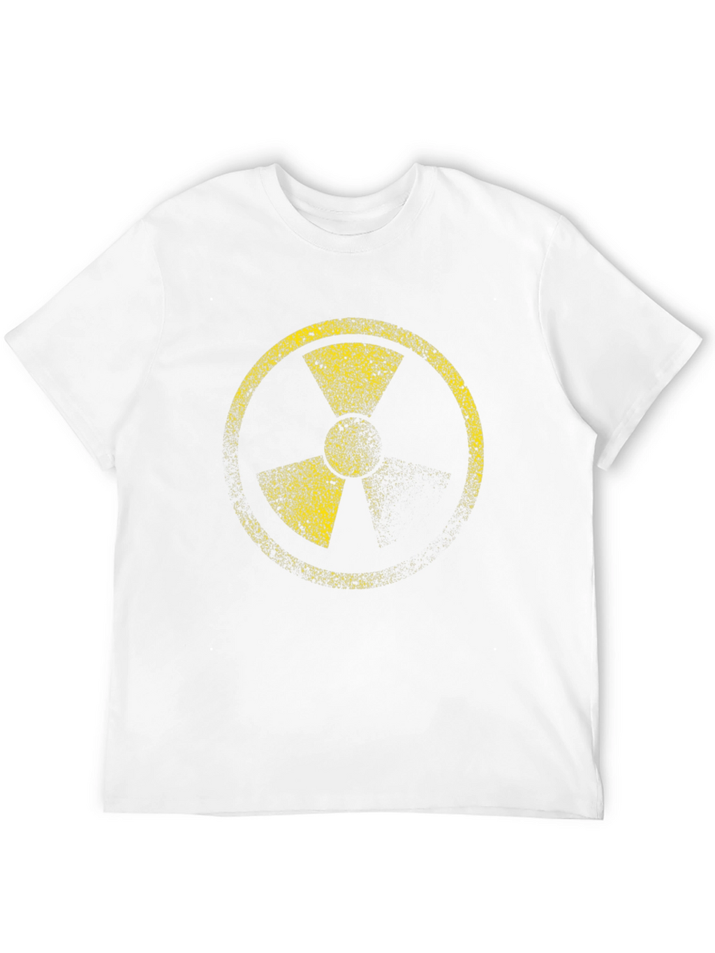 Radioactive Symbol Graphic Black T-Shirt