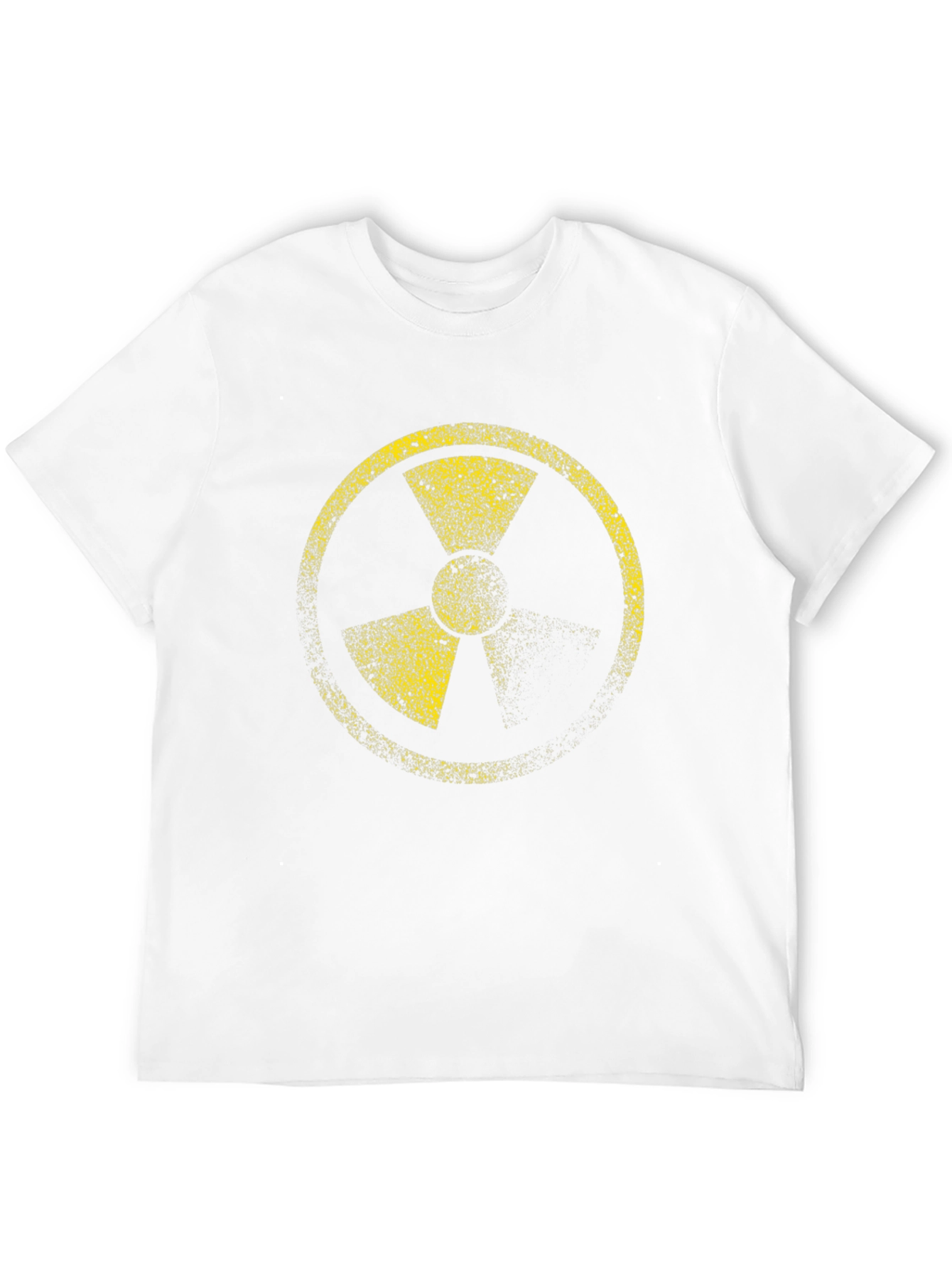 Radioactive Symbol Graphic Black T-Shirt