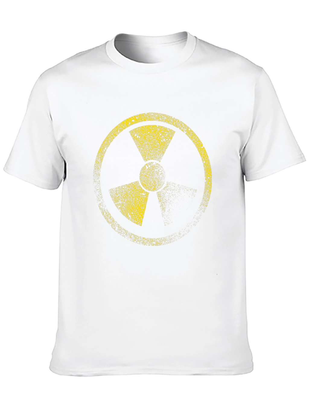 Radioactive Symbol Graphic Black T-Shirt