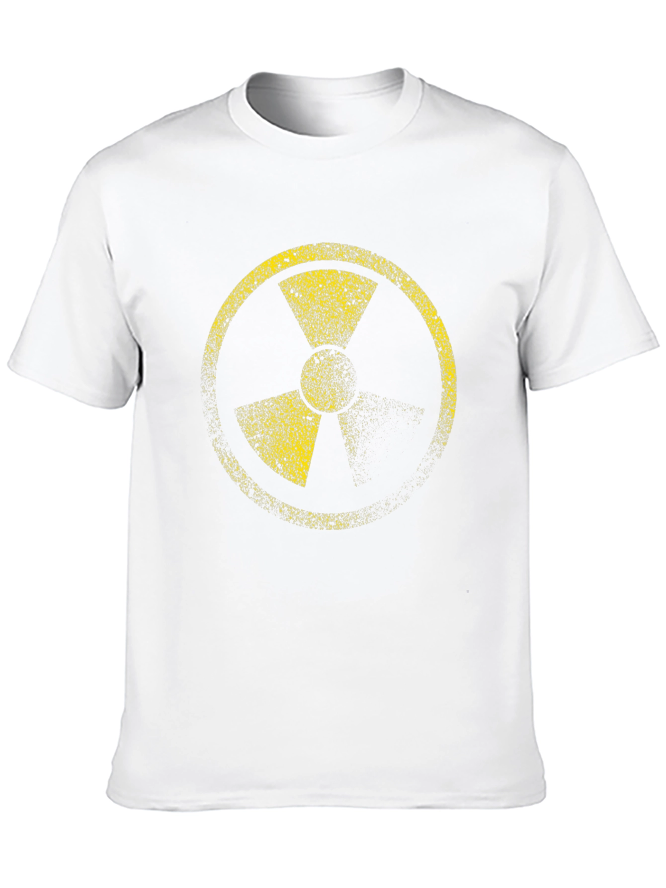 Radioactive Symbol Graphic Black T-Shirt