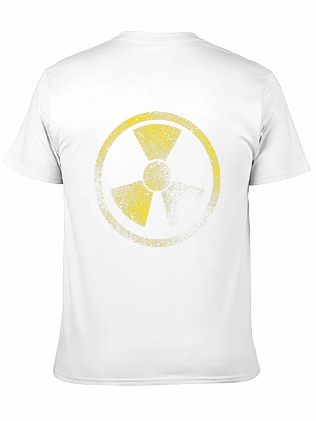Radioactive Symbol Graphic Black T-Shirt