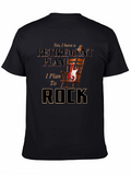 Retirement Plan T-Shirt: I Plan To Rock!