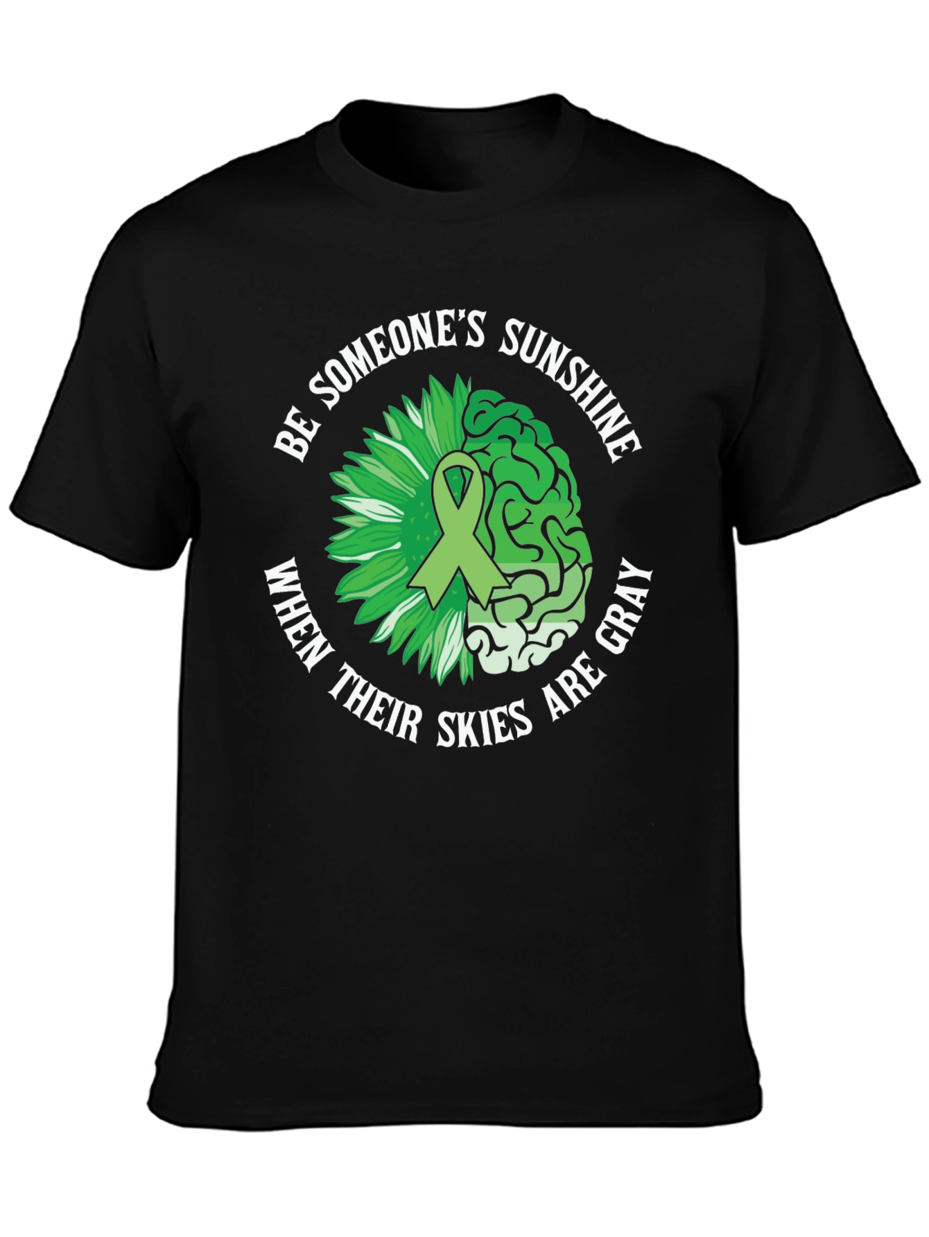 Be Someones Sunshine Mental Health Awareness T-Shirt
