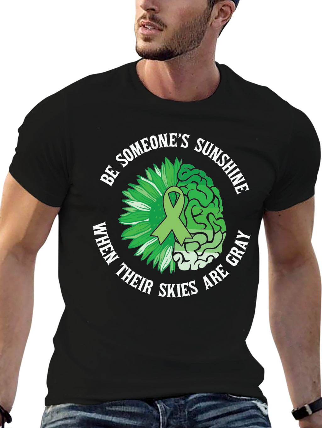 Be Someones Sunshine Mental Health Awareness T-Shirt
