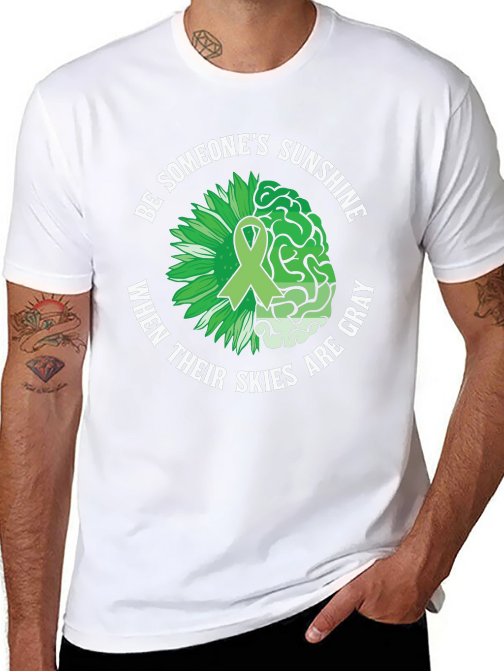 Be Someones Sunshine Mental Health Awareness T-Shirt