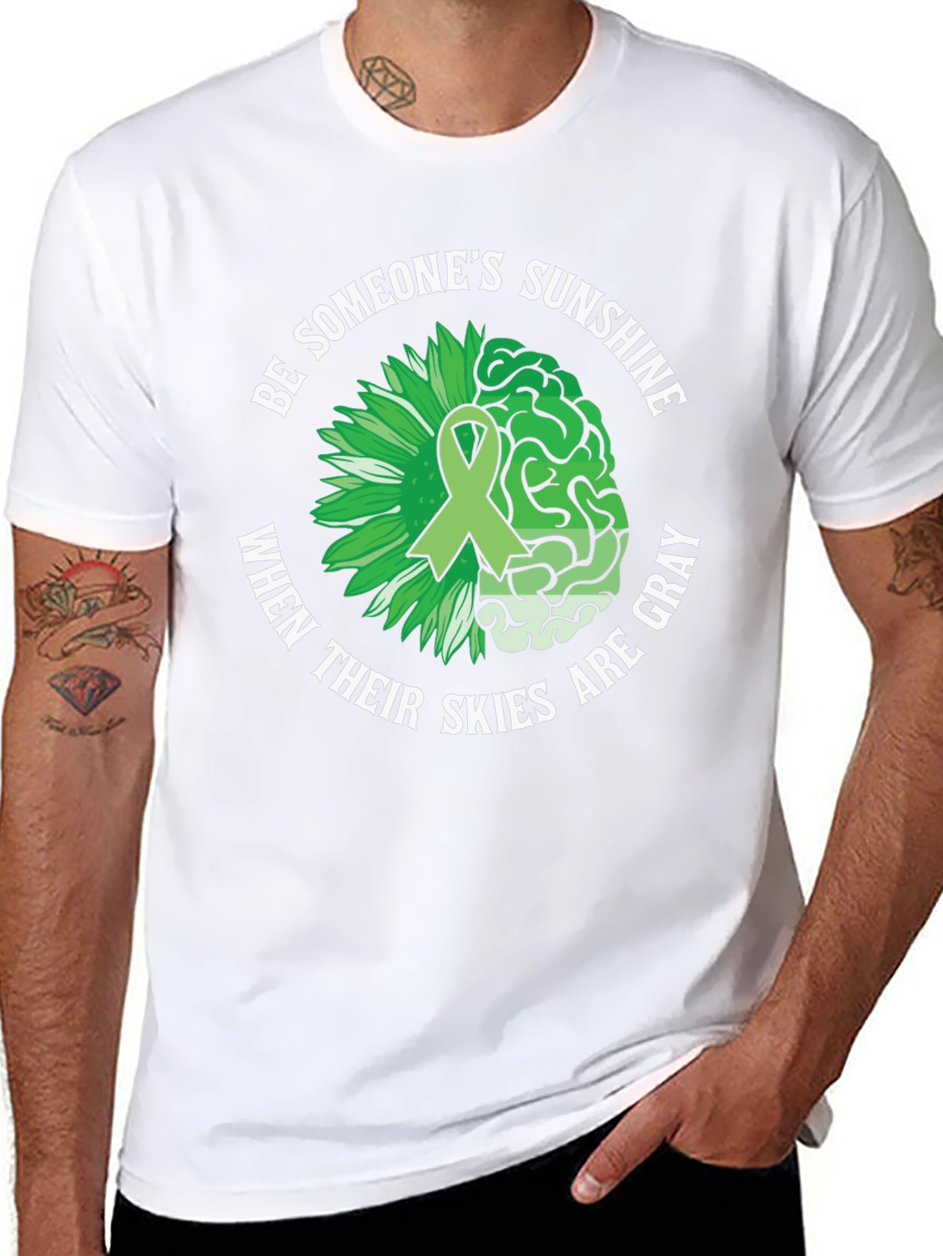 Be Someones Sunshine Mental Health Awareness T-Shirt