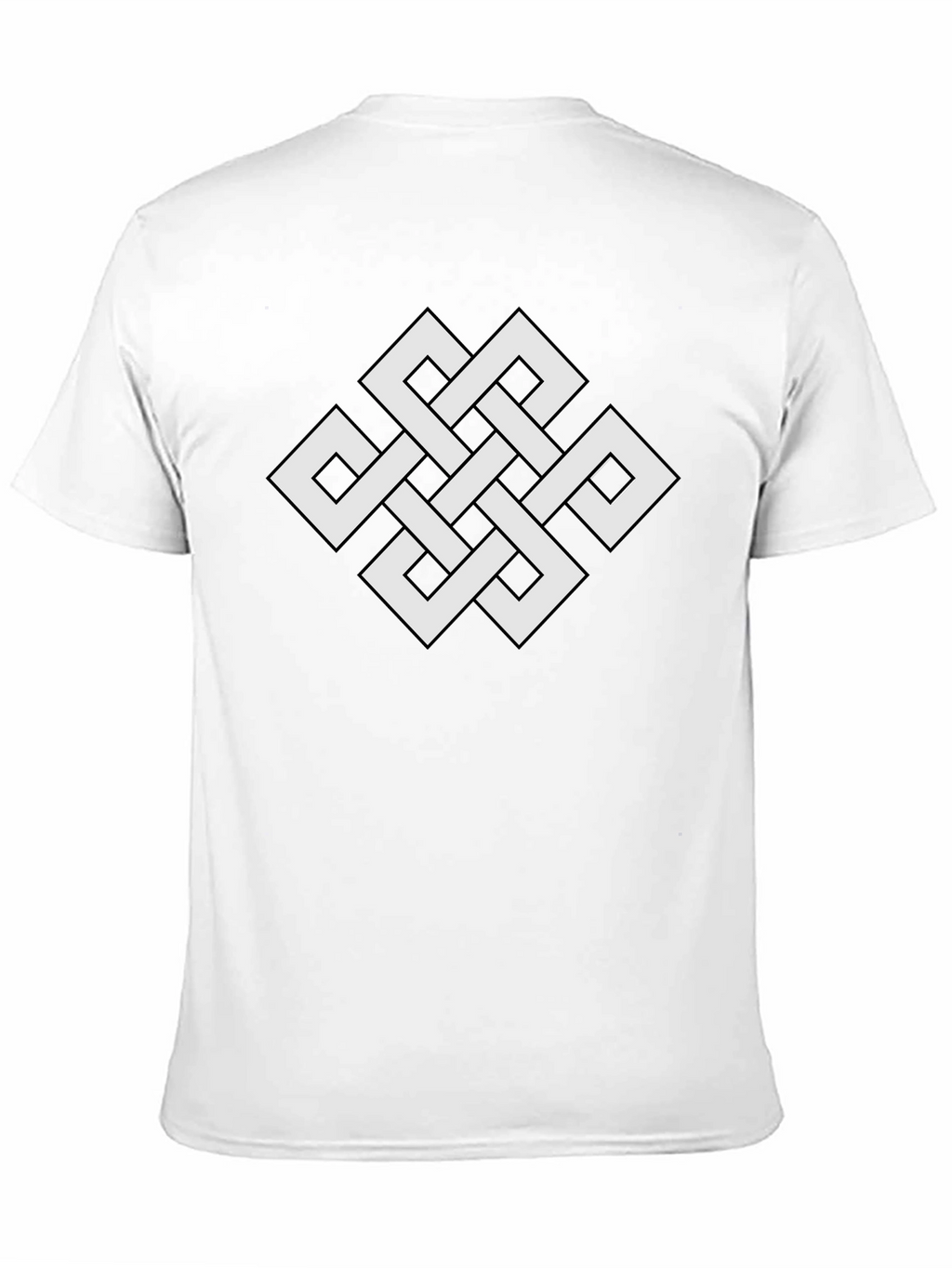 Endless Knot Graphic T-Shirt - Stylish Casual Wear