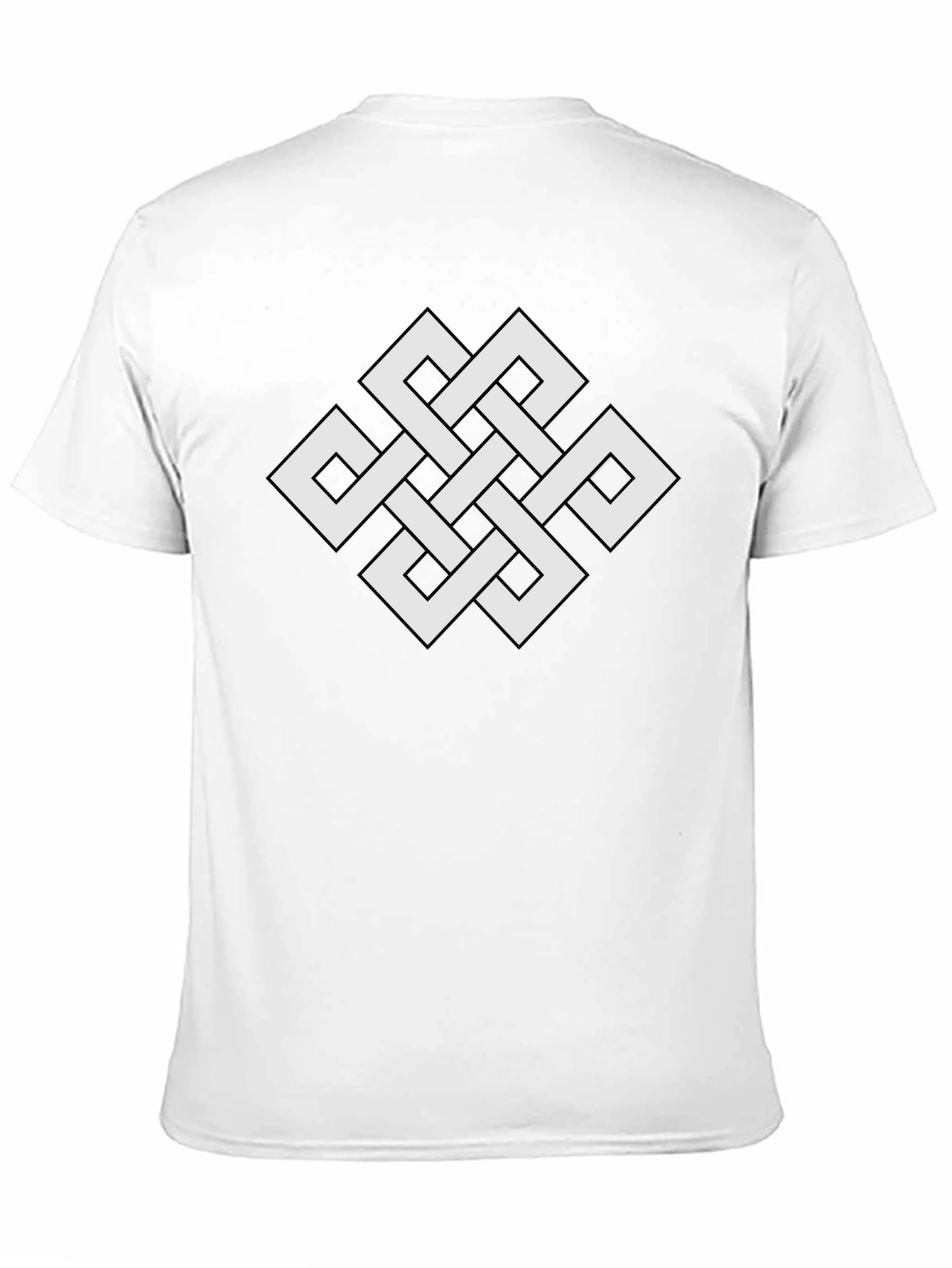 Endless Knot Graphic T-Shirt - Stylish Casual Wear