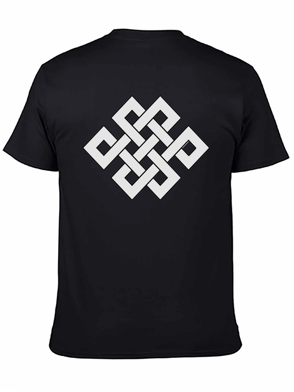 Endless Knot Graphic T-Shirt - Stylish Casual Wear