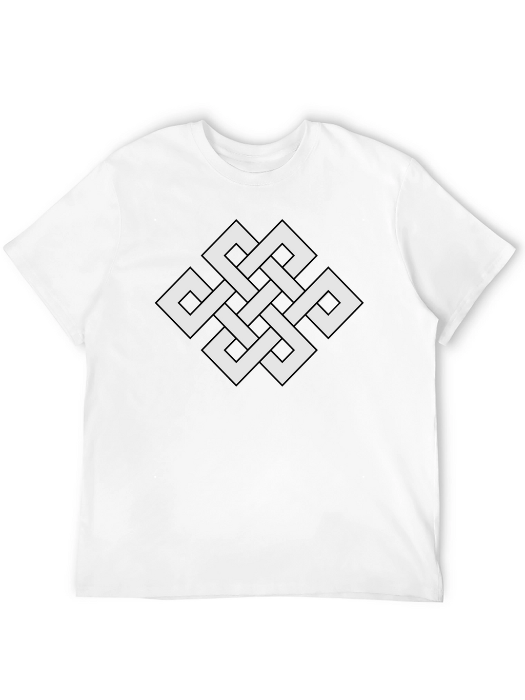 Endless Knot Graphic T-Shirt - Stylish Casual Wear