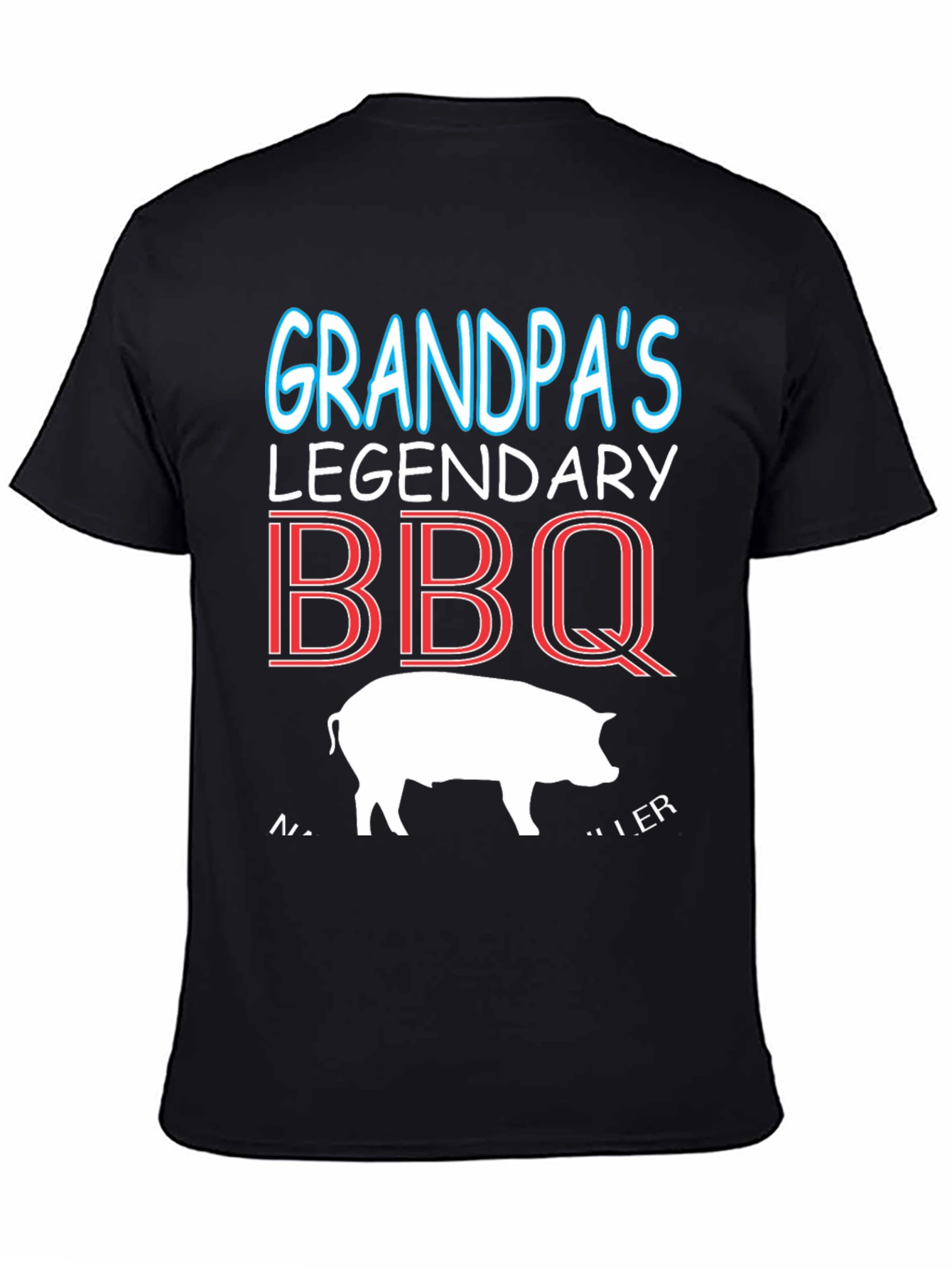 Grandpas Legendary BBQ T-Shirt