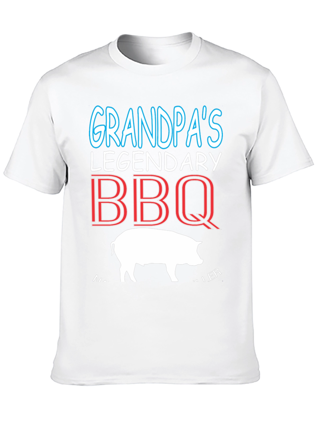 Grandpas Legendary BBQ T-Shirt