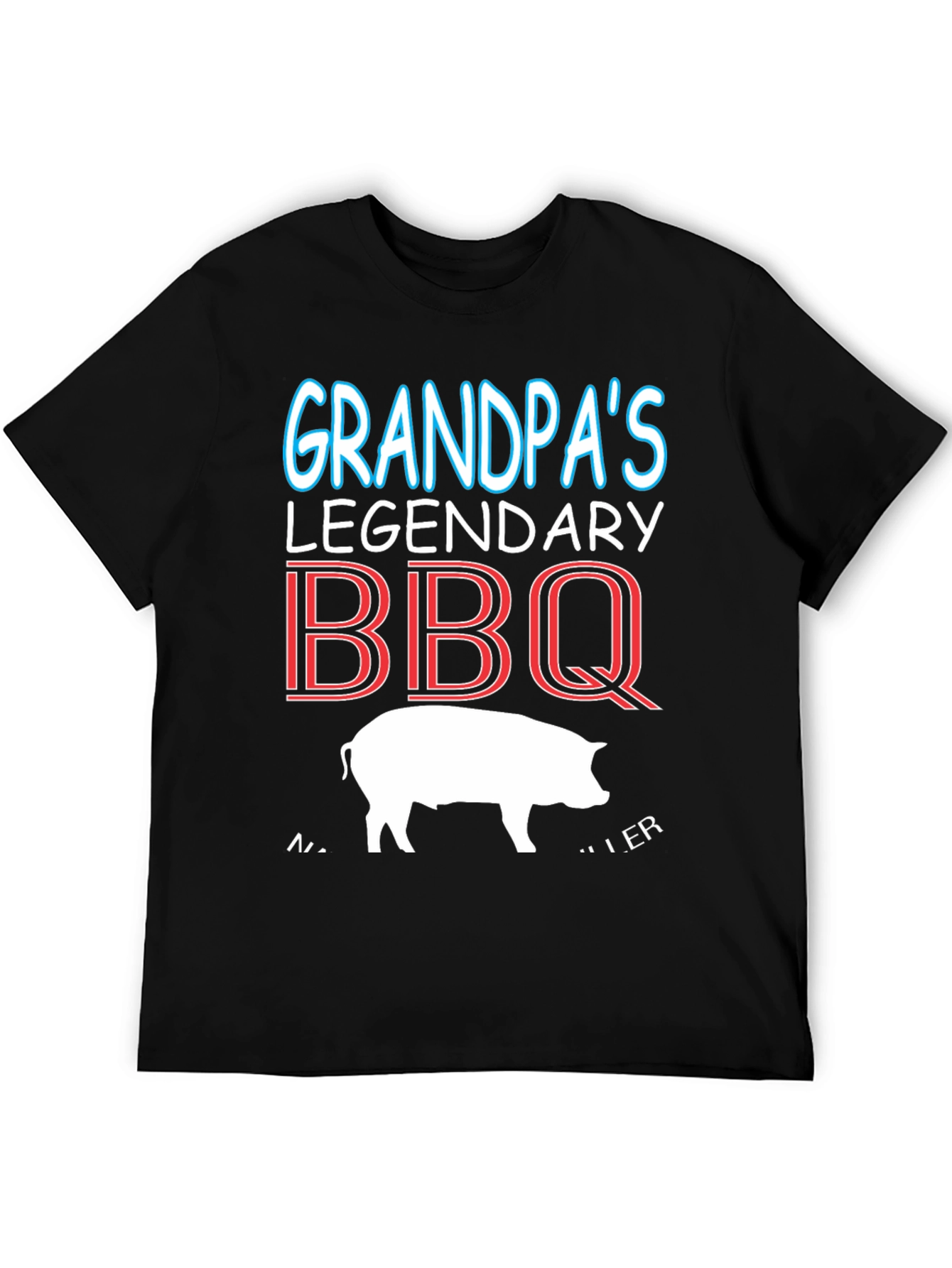 Grandpas Legendary BBQ T-Shirt