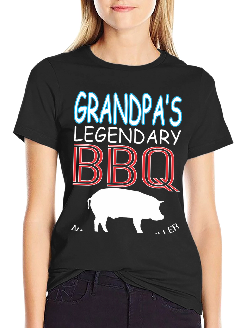 Grandpas Legendary BBQ T-Shirt
