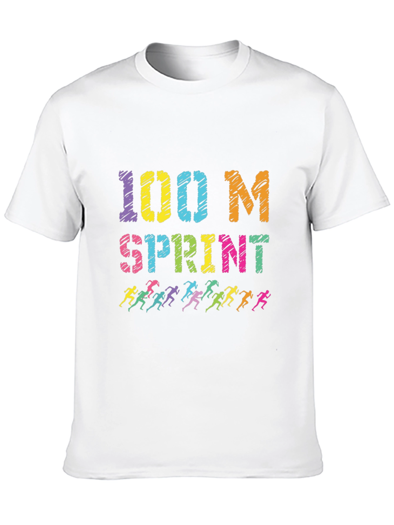 100 M Sprint Graphic T-Shirt