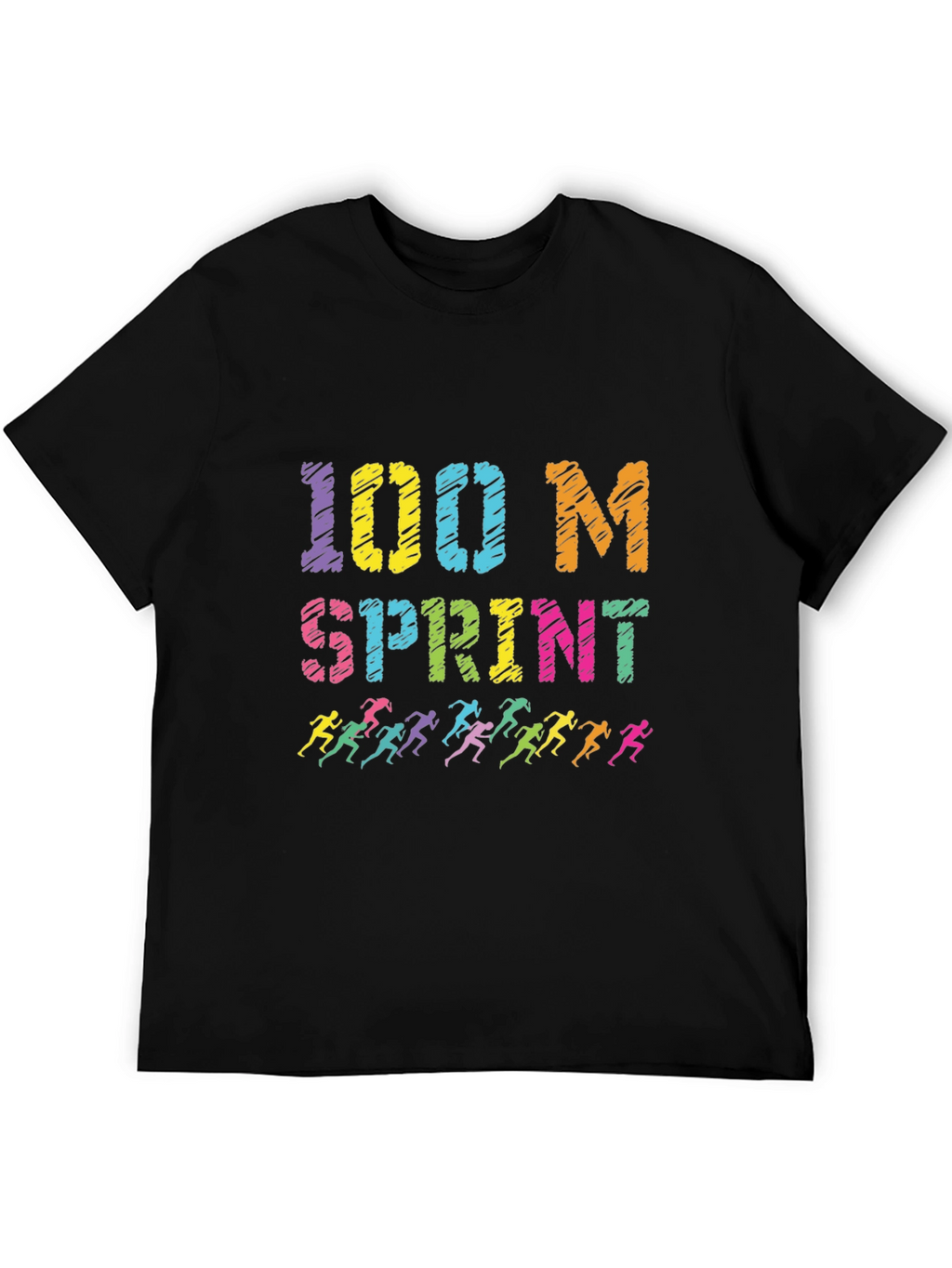 100 M Sprint Graphic T-Shirt