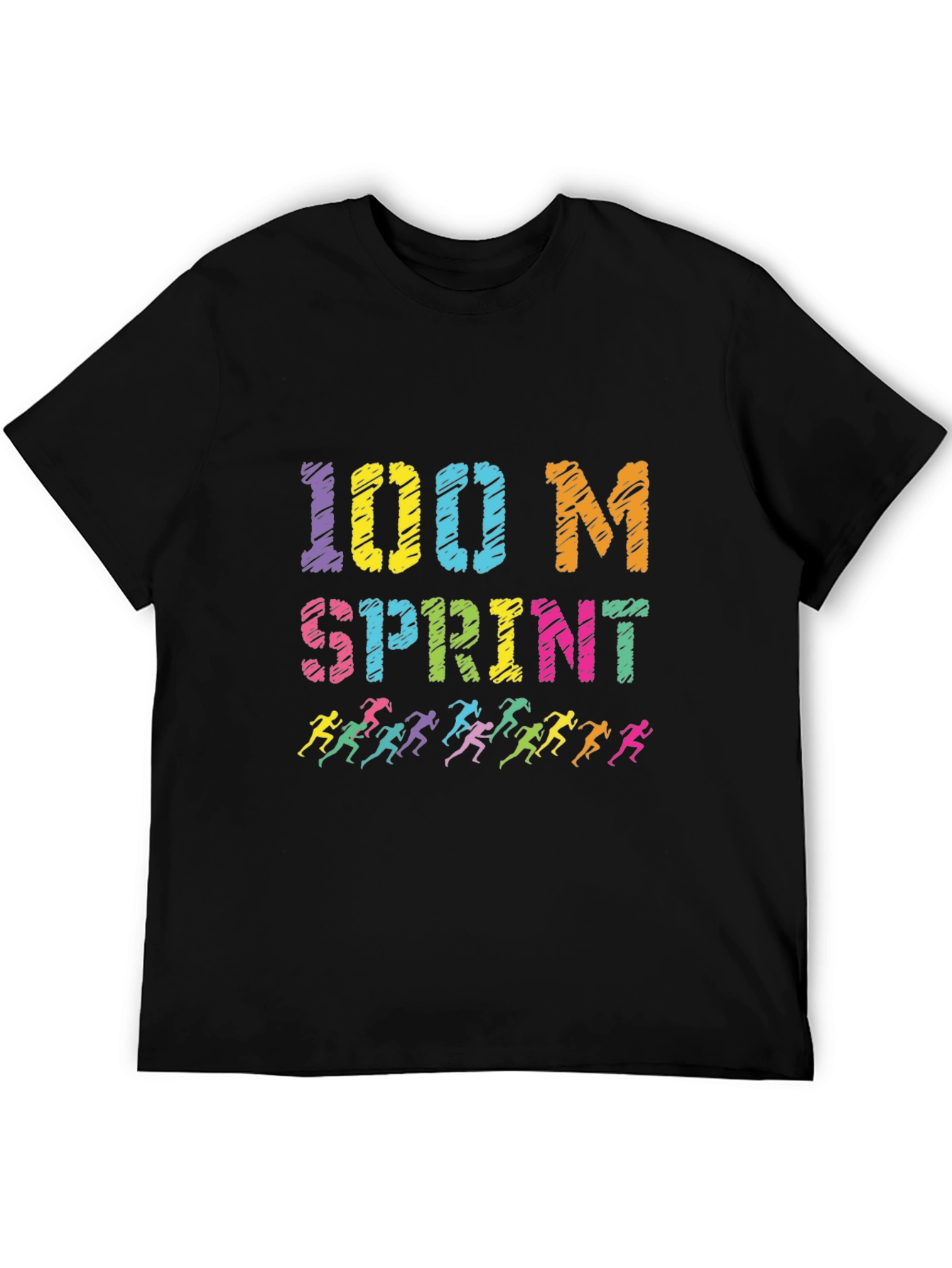 100 M Sprint Graphic T-Shirt