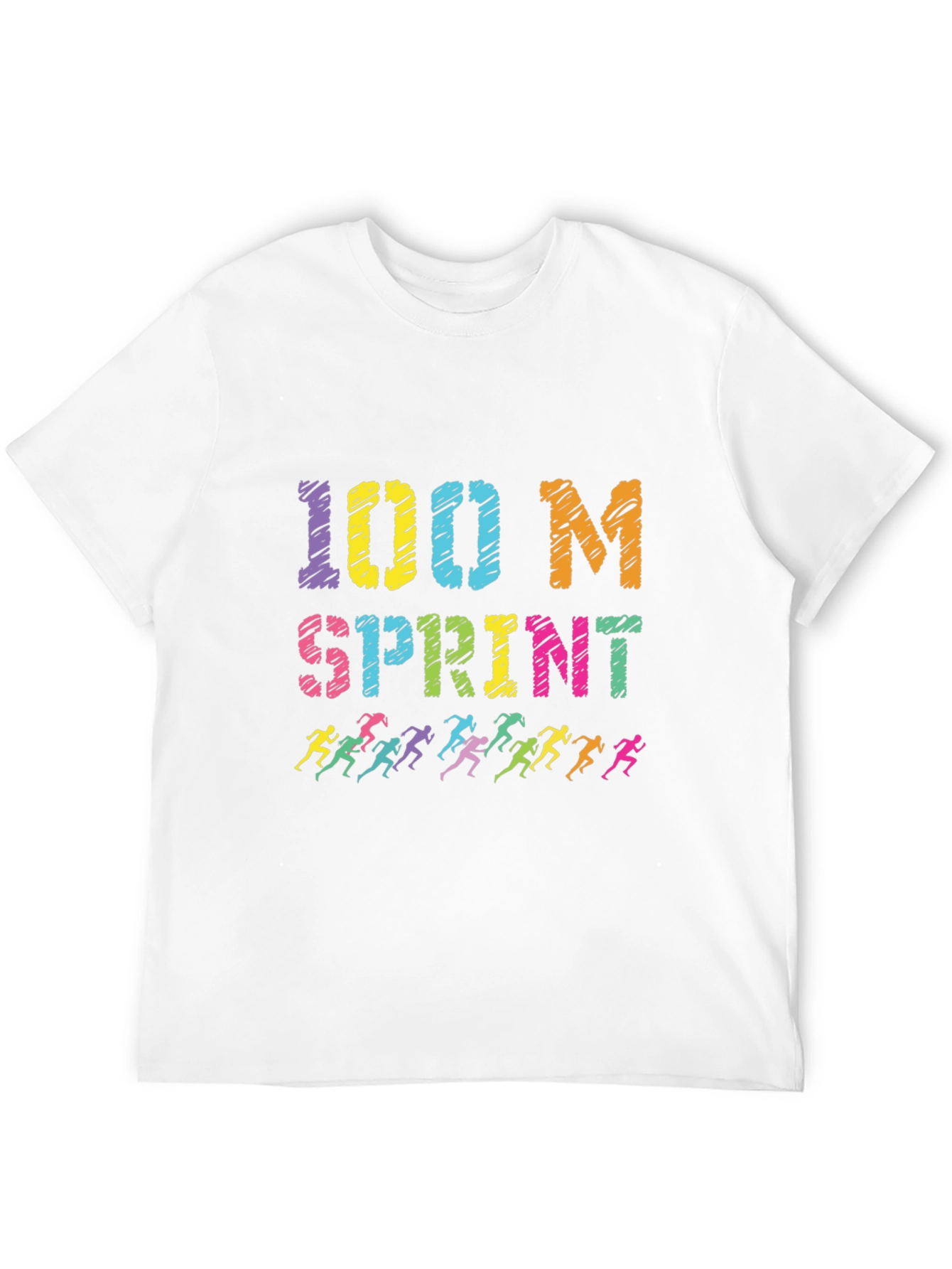 100 M Sprint Graphic T-Shirt