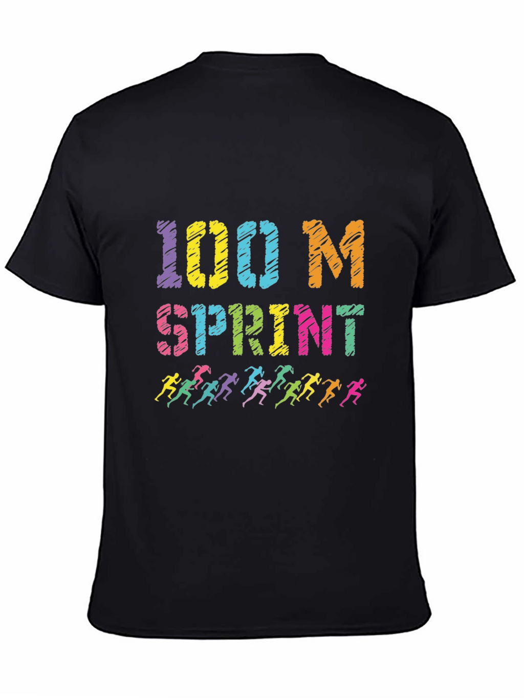 100 M Sprint Graphic T-Shirt
