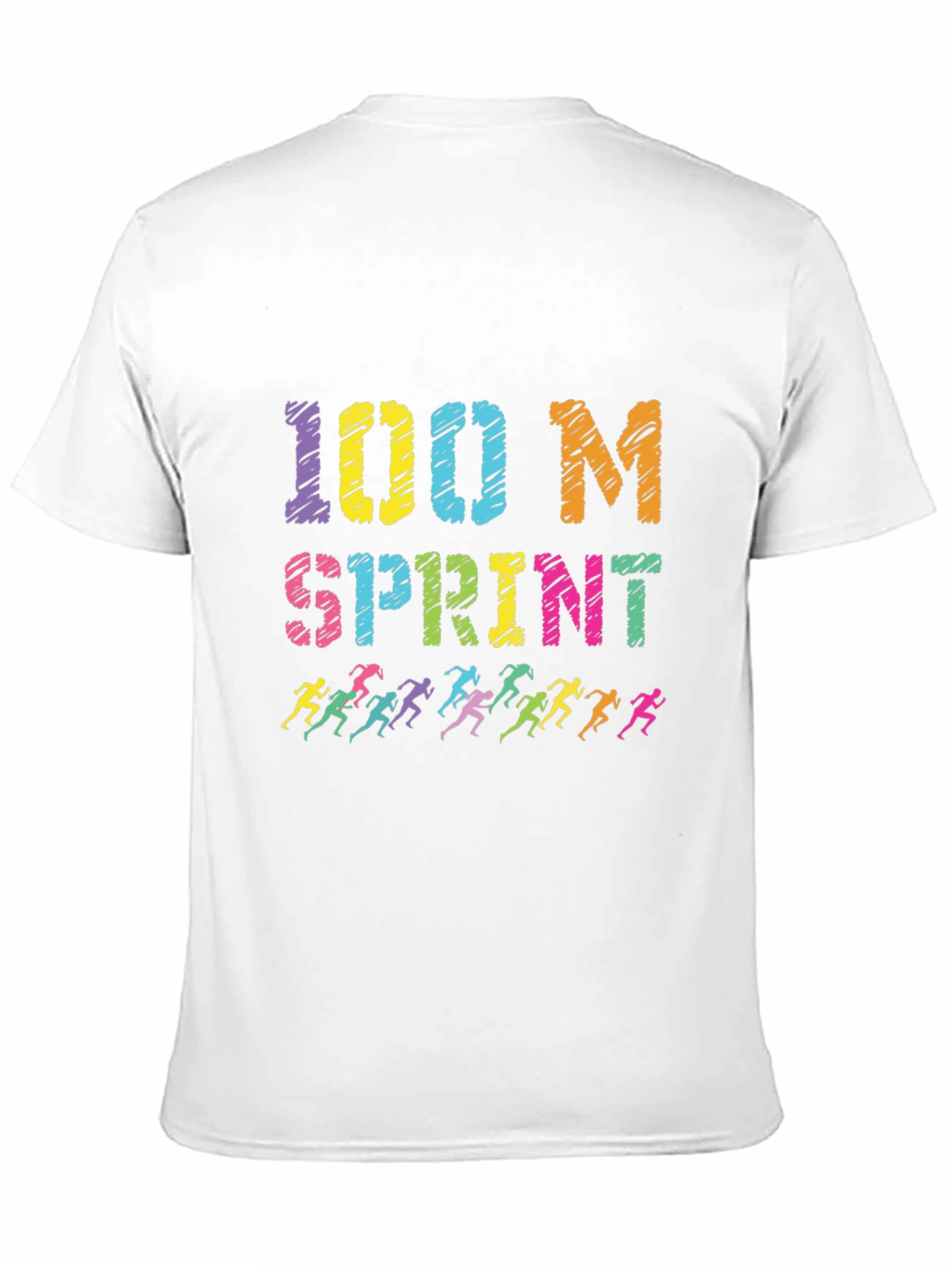 100 M Sprint Graphic T-Shirt
