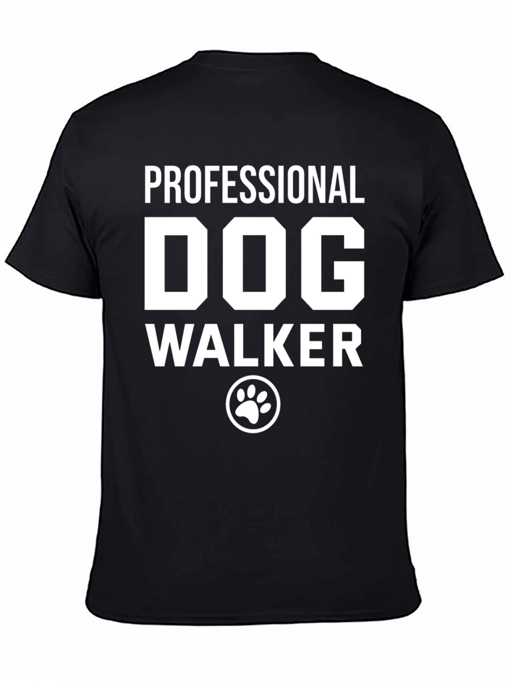 Professional Dog Walker T-Shirt
