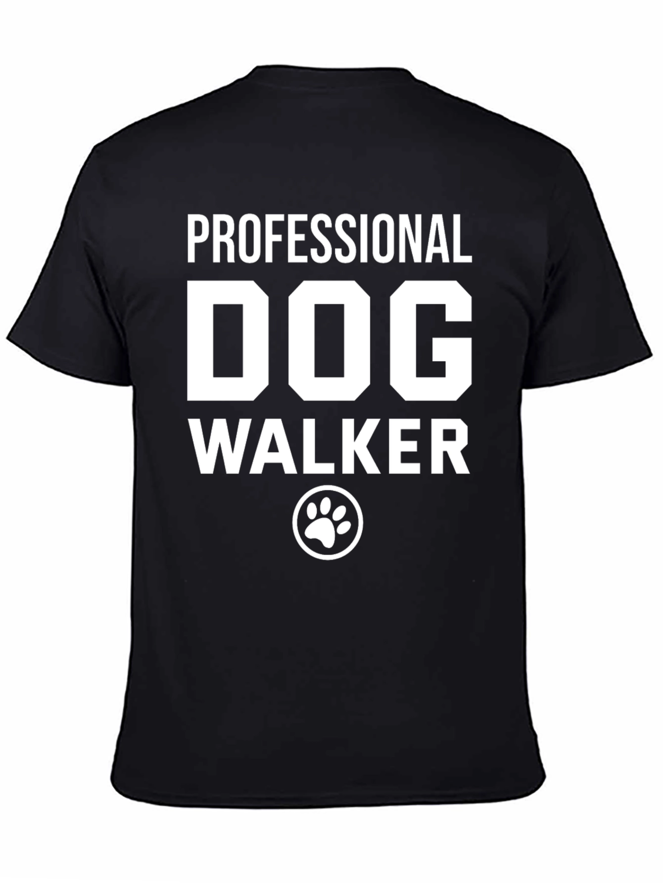 Professional Dog Walker T-Shirt