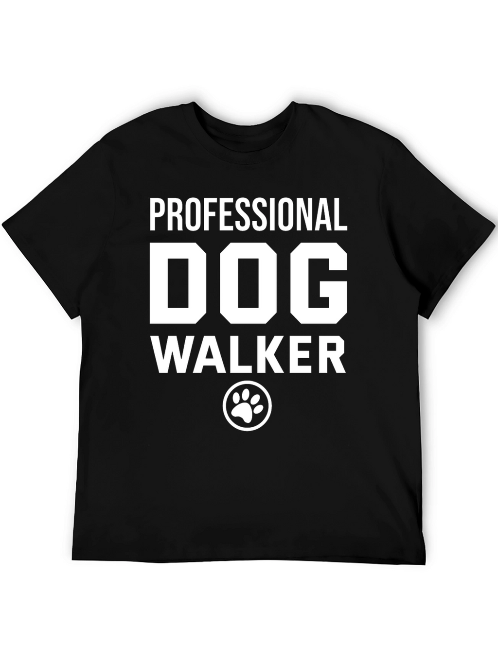 Professional Dog Walker T-Shirt