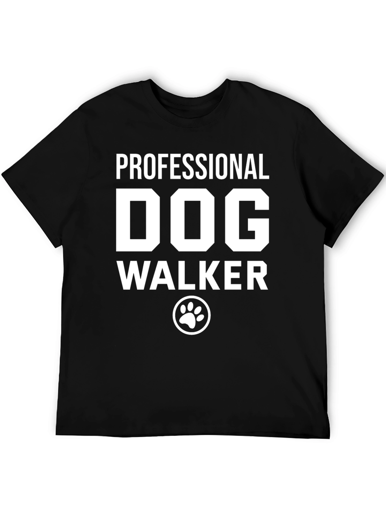 Professional Dog Walker T-Shirt